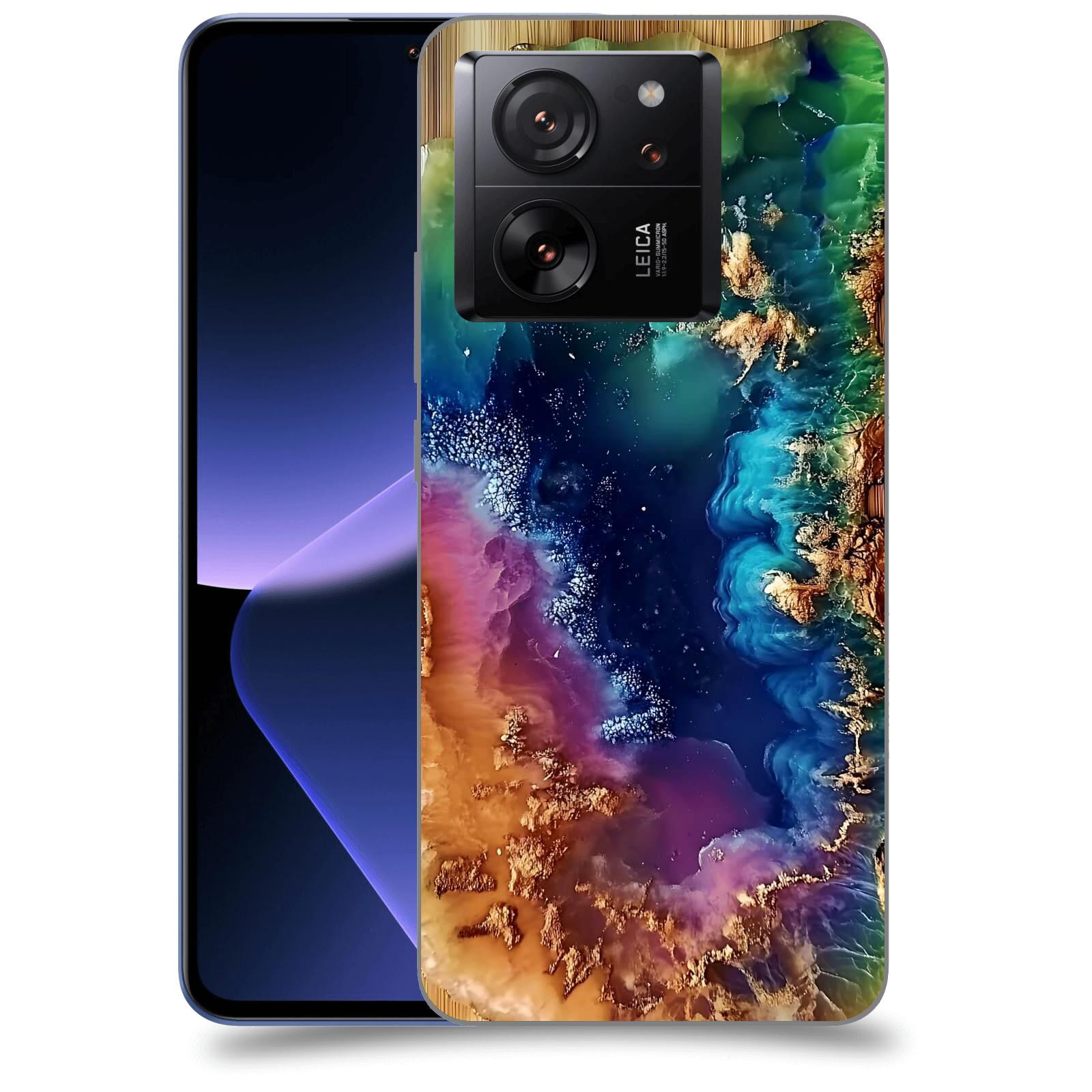 ACOVER Kryt na mobil Xiaomi 13T - Krystalická energie