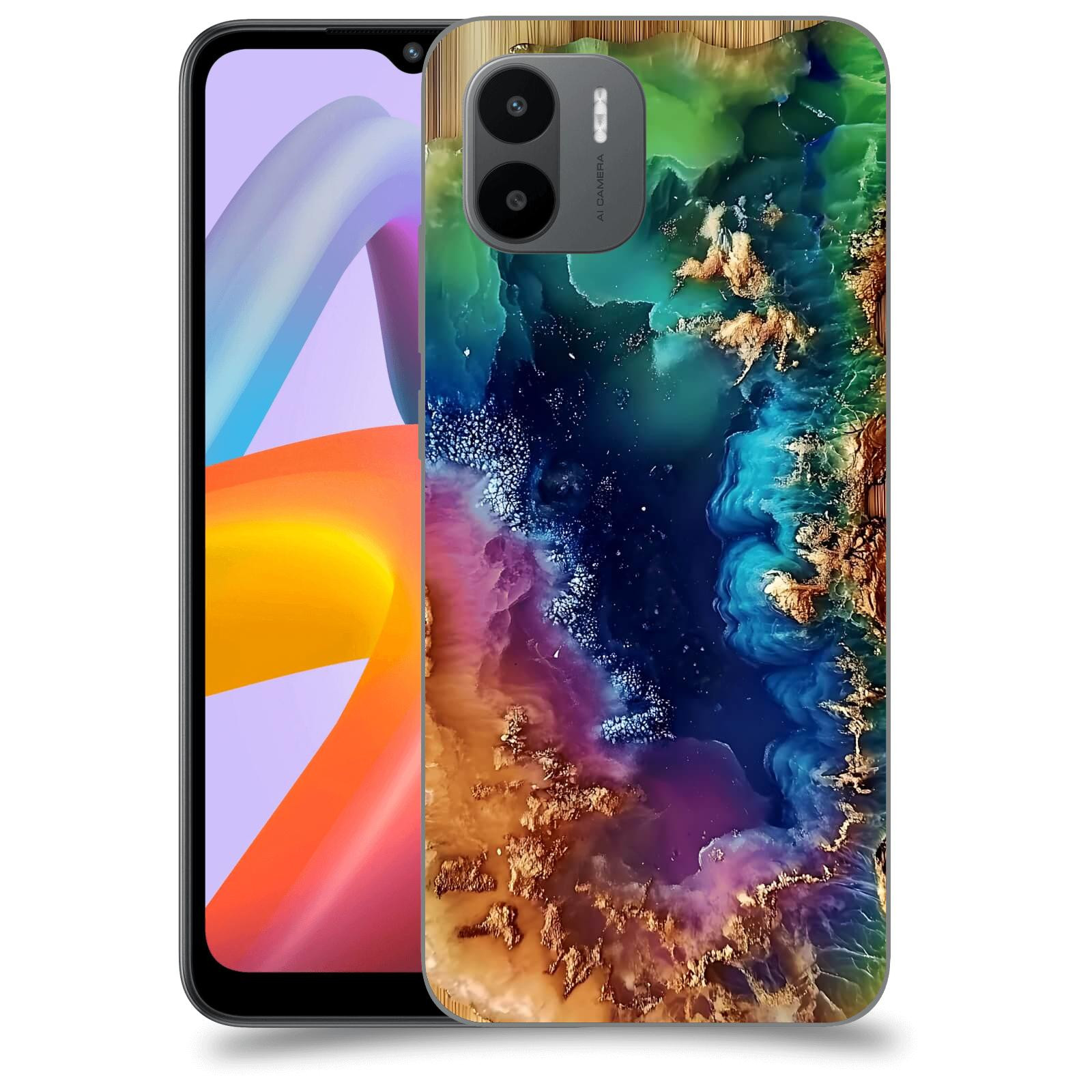 ACOVER Kryt na mobil Xiaomi Redmi A2+ - Krystalická energie
