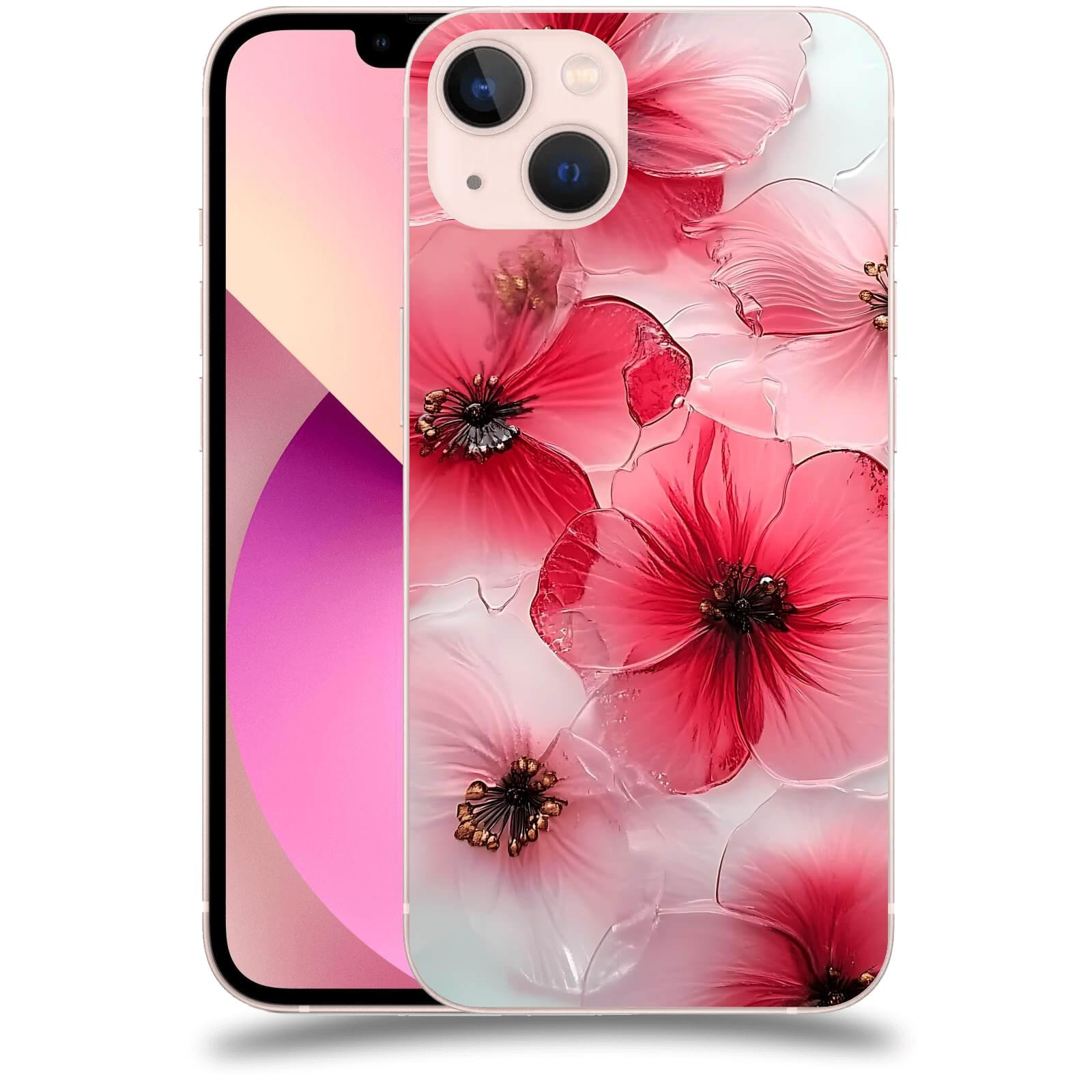 ACOVER Kryt na mobil Apple iPhone 13 - Křehká elegance