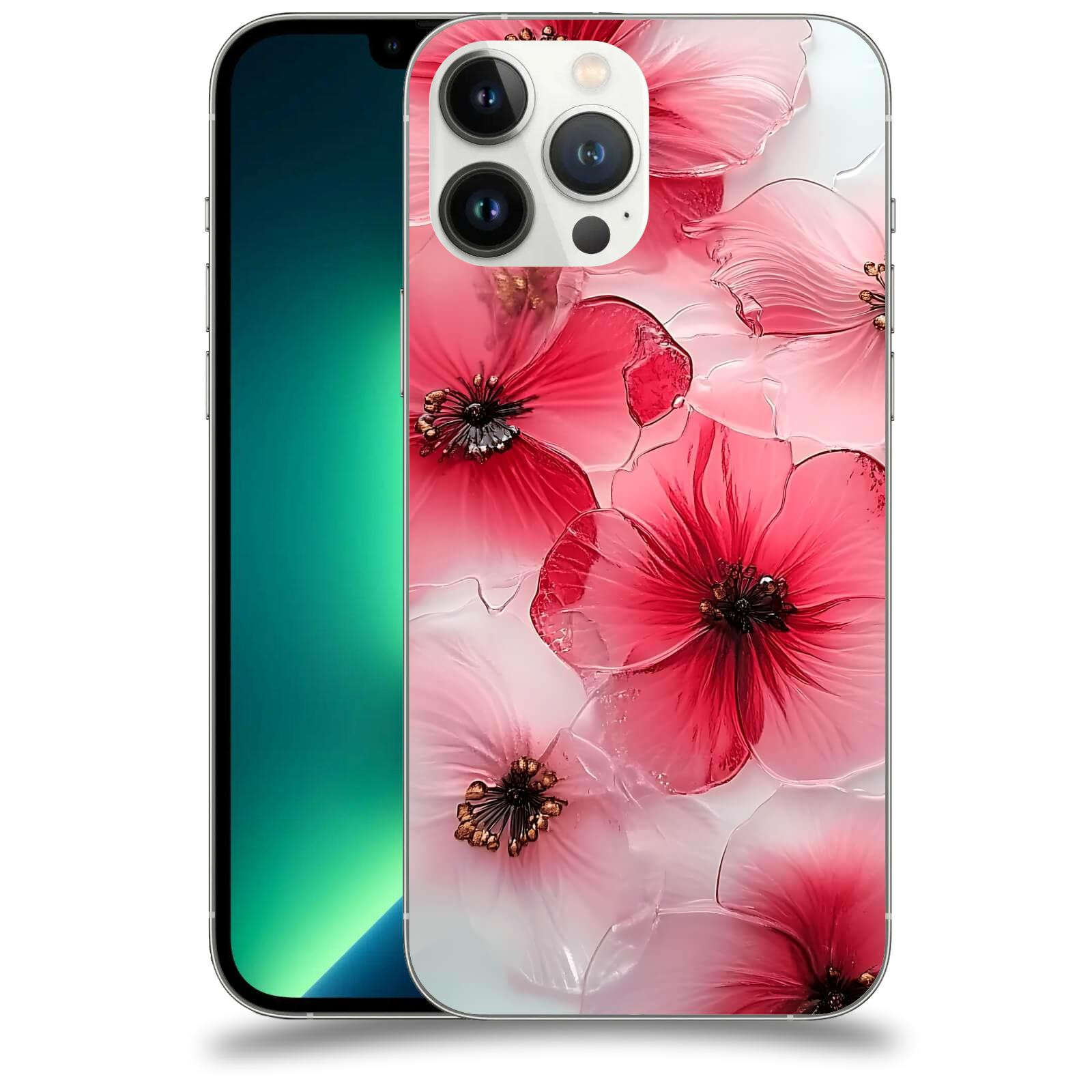 ACOVER Kryt na mobil Apple iPhone 13 Pro Max - Křehká elegance