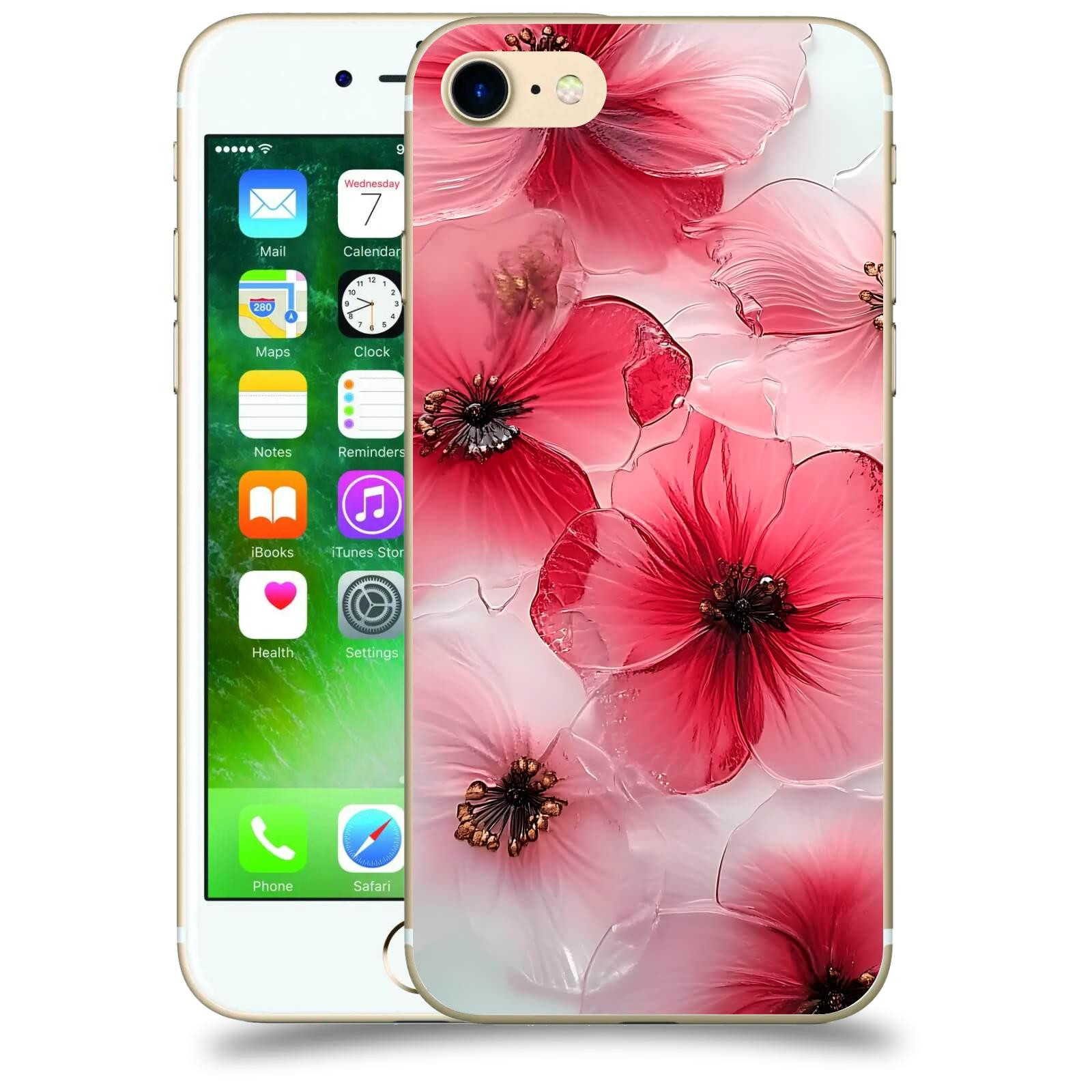 ACOVER Kryt na mobil Apple iPhone 7 - Křehká elegance