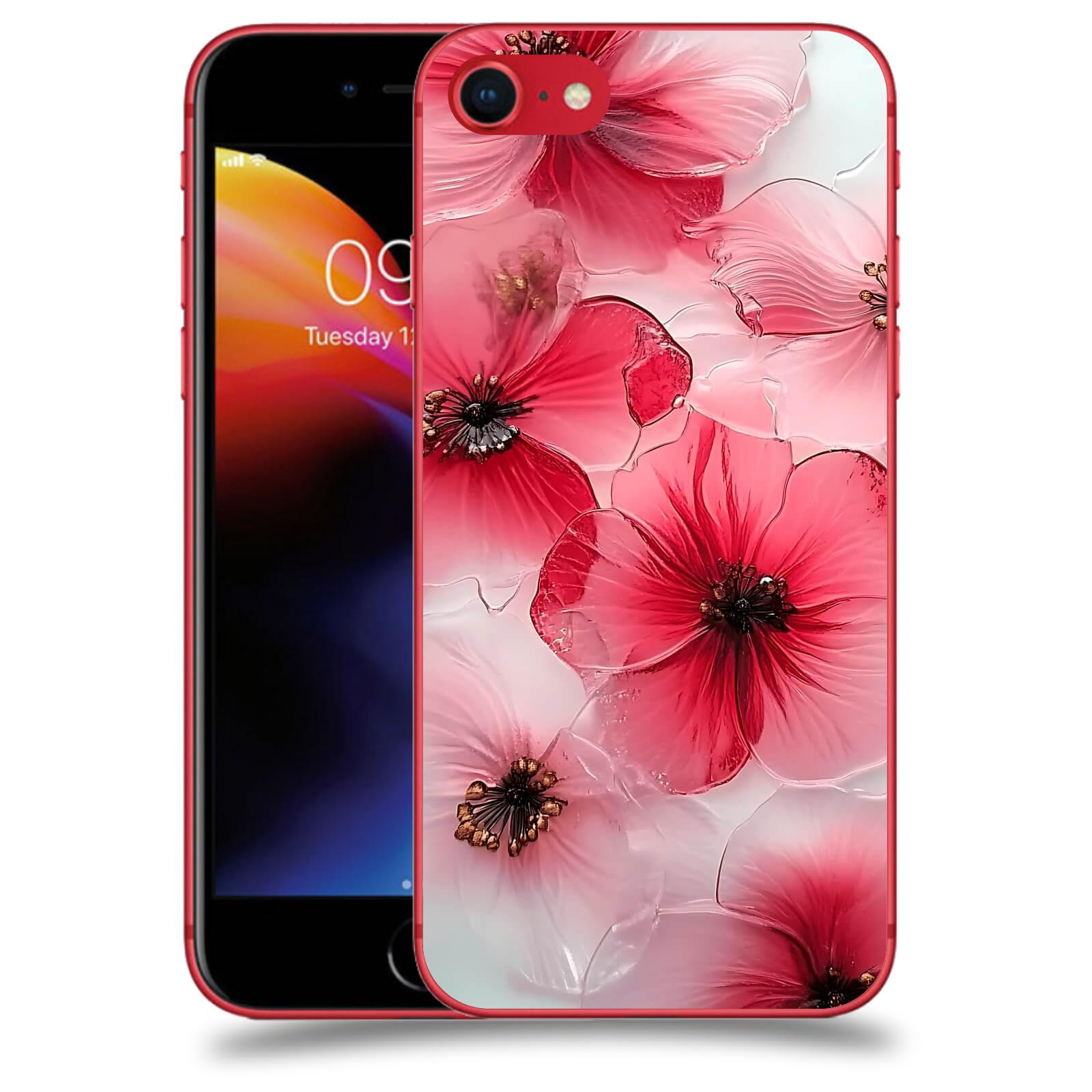 ACOVER Kryt na mobil Apple iPhone 8 - Křehká elegance