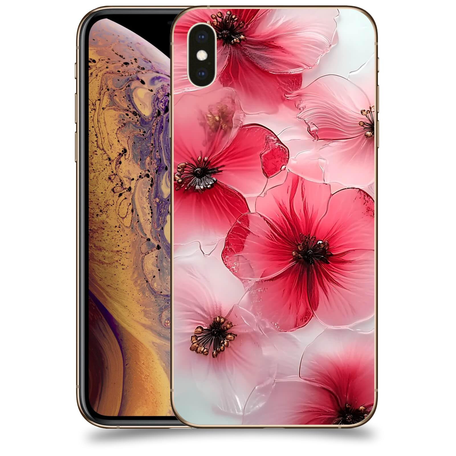 ACOVER Kryt na mobil Apple iPhone XS Max - Křehká elegance