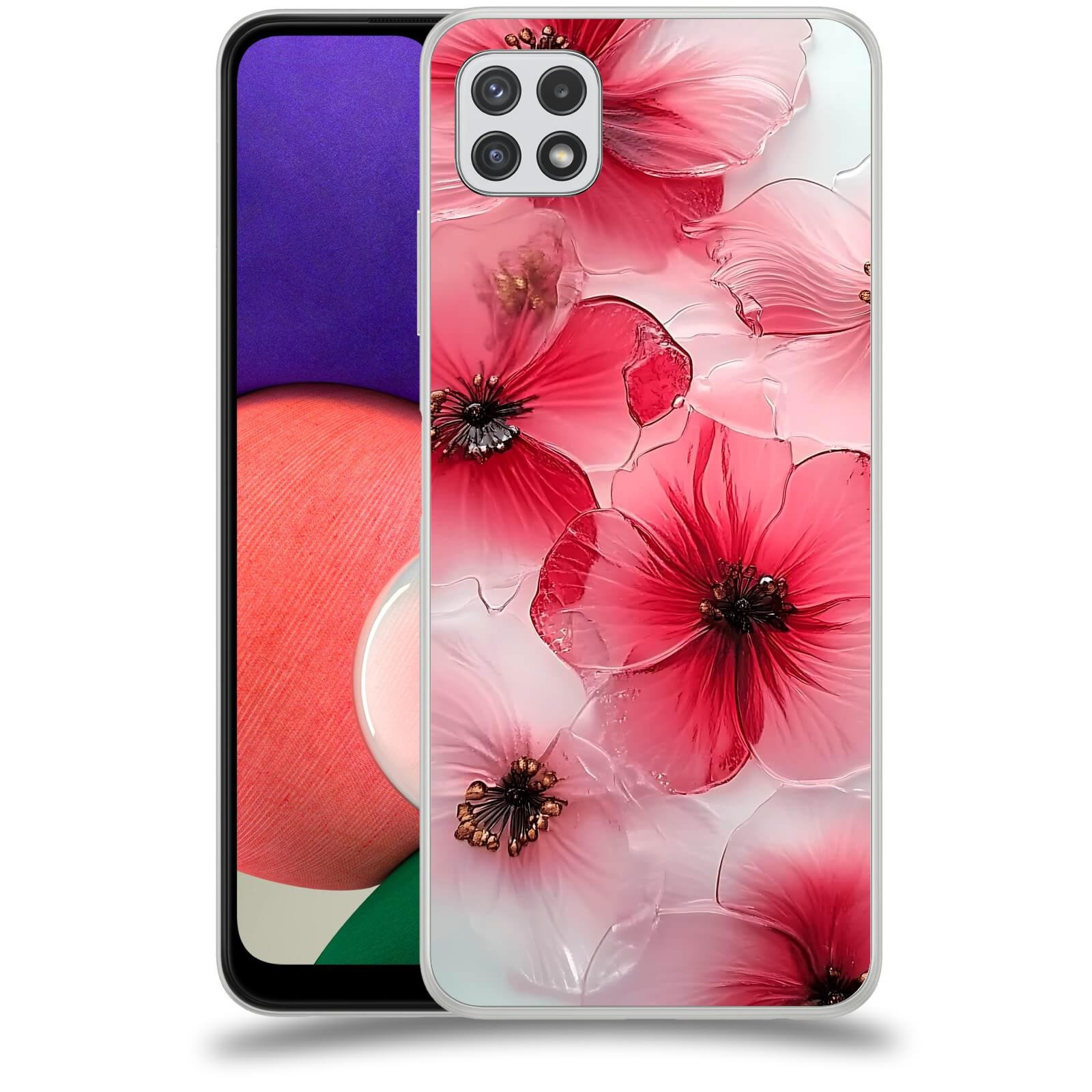 ACOVER Kryt na mobil Samsung Galaxy A22 A225F - Křehká elegance