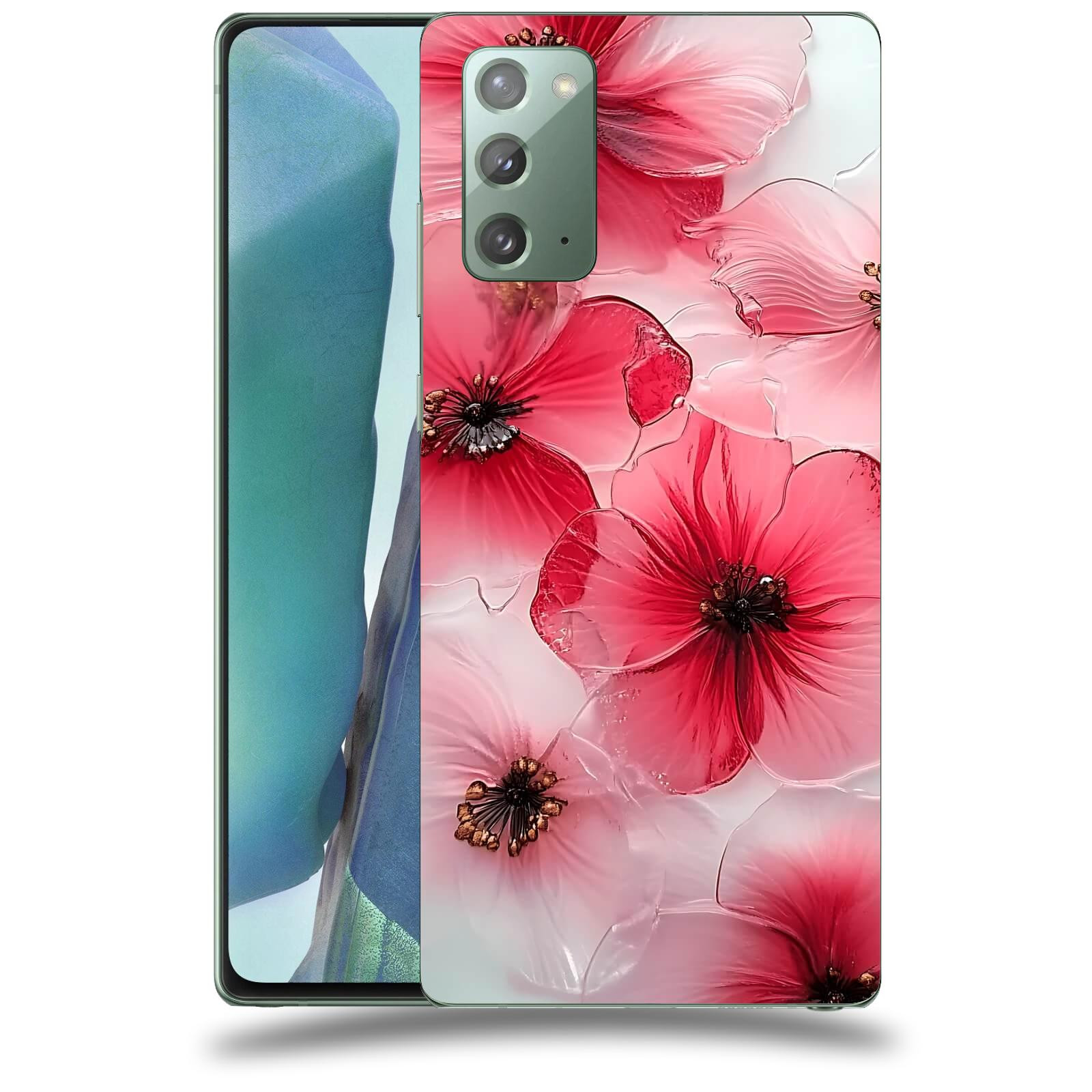 ACOVER Kryt na mobil Samsung Galaxy Note 20 - Křehká elegance
