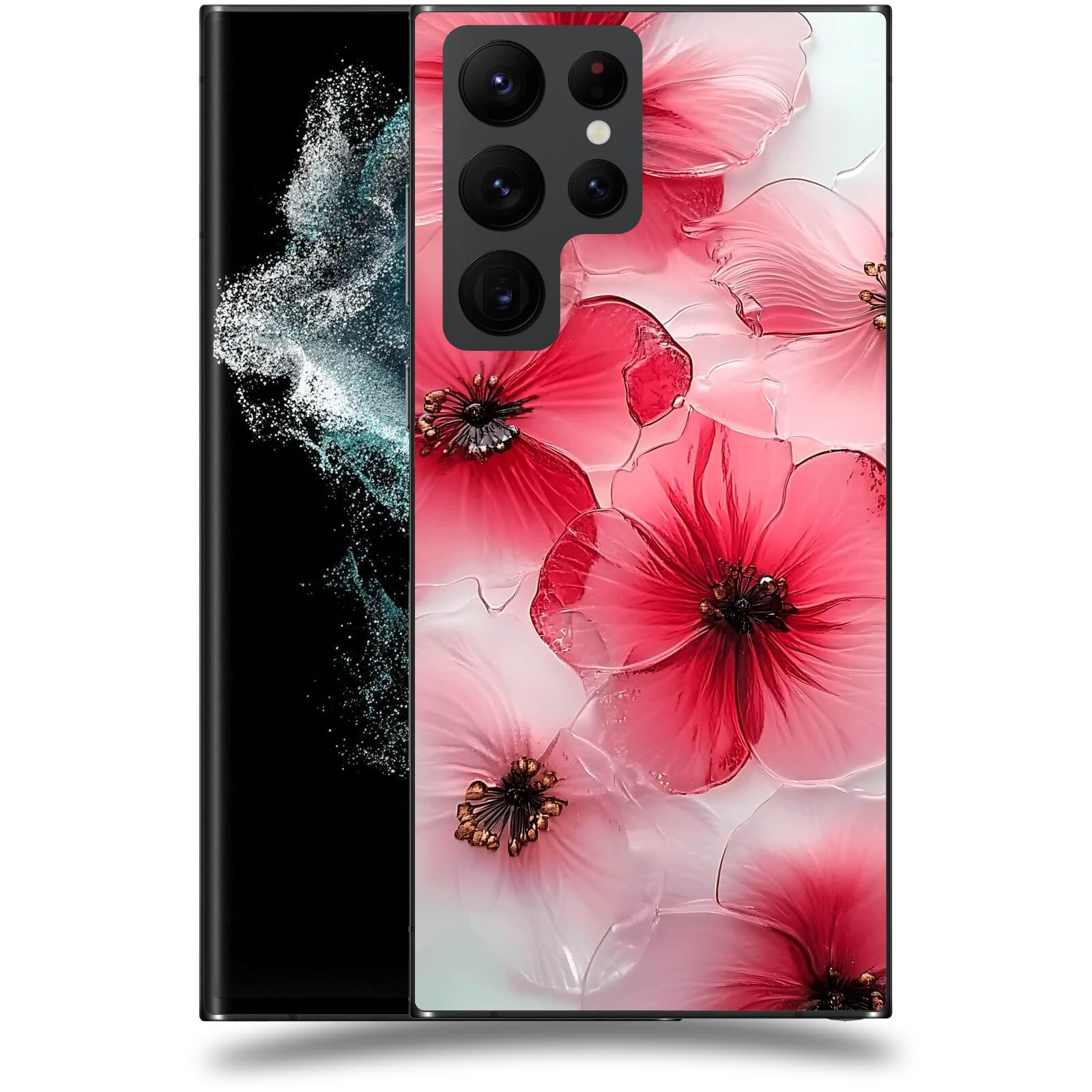 ACOVER Kryt na mobil Samsung Galaxy S22 Ultra 5G - Křehká elegance