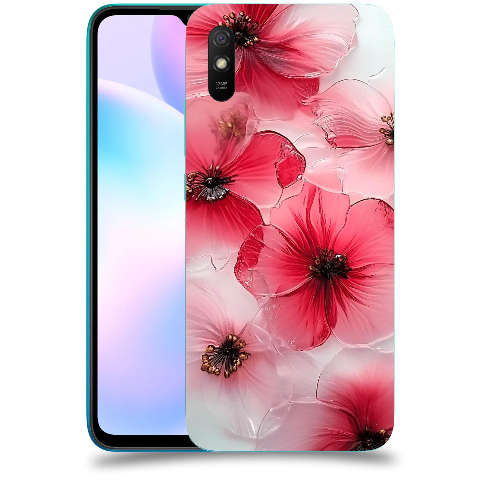 ACOVER Kryt na mobil Xiaomi Redmi 9AT - Křehká elegance