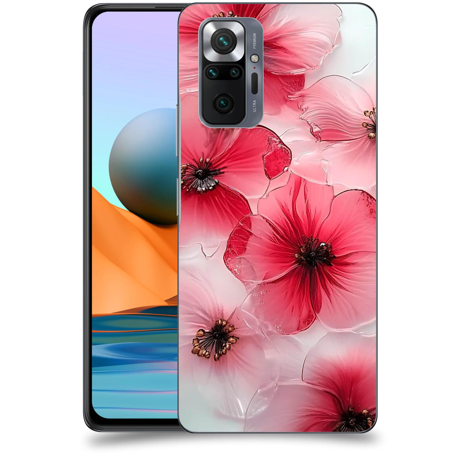 ACOVER Kryt na mobil Xiaomi Redmi Note 10 Pro - Křehká elegance