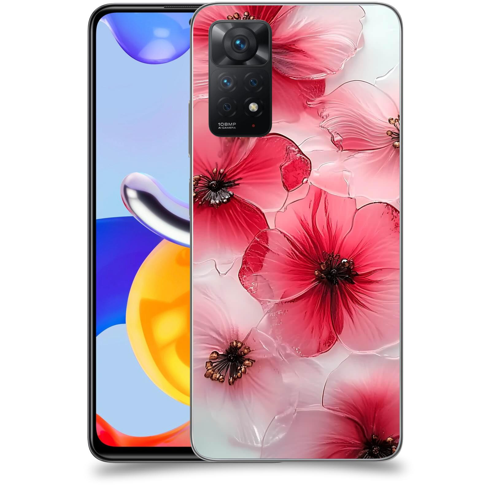 ACOVER Kryt na mobil Xiaomi Redmi Note 11 Pro - Křehká elegance