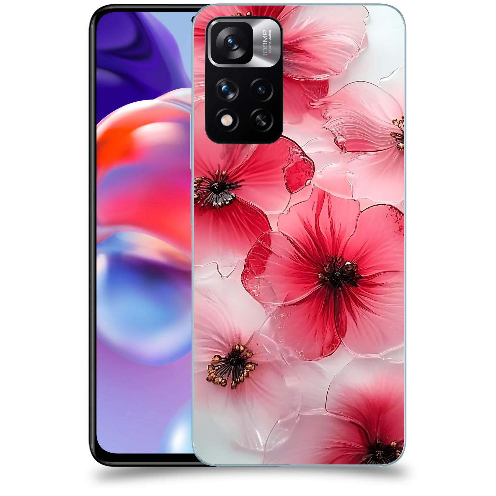 ACOVER Kryt na mobil Xiaomi Redmi Note 11 Pro+ 5G - Křehká elegance