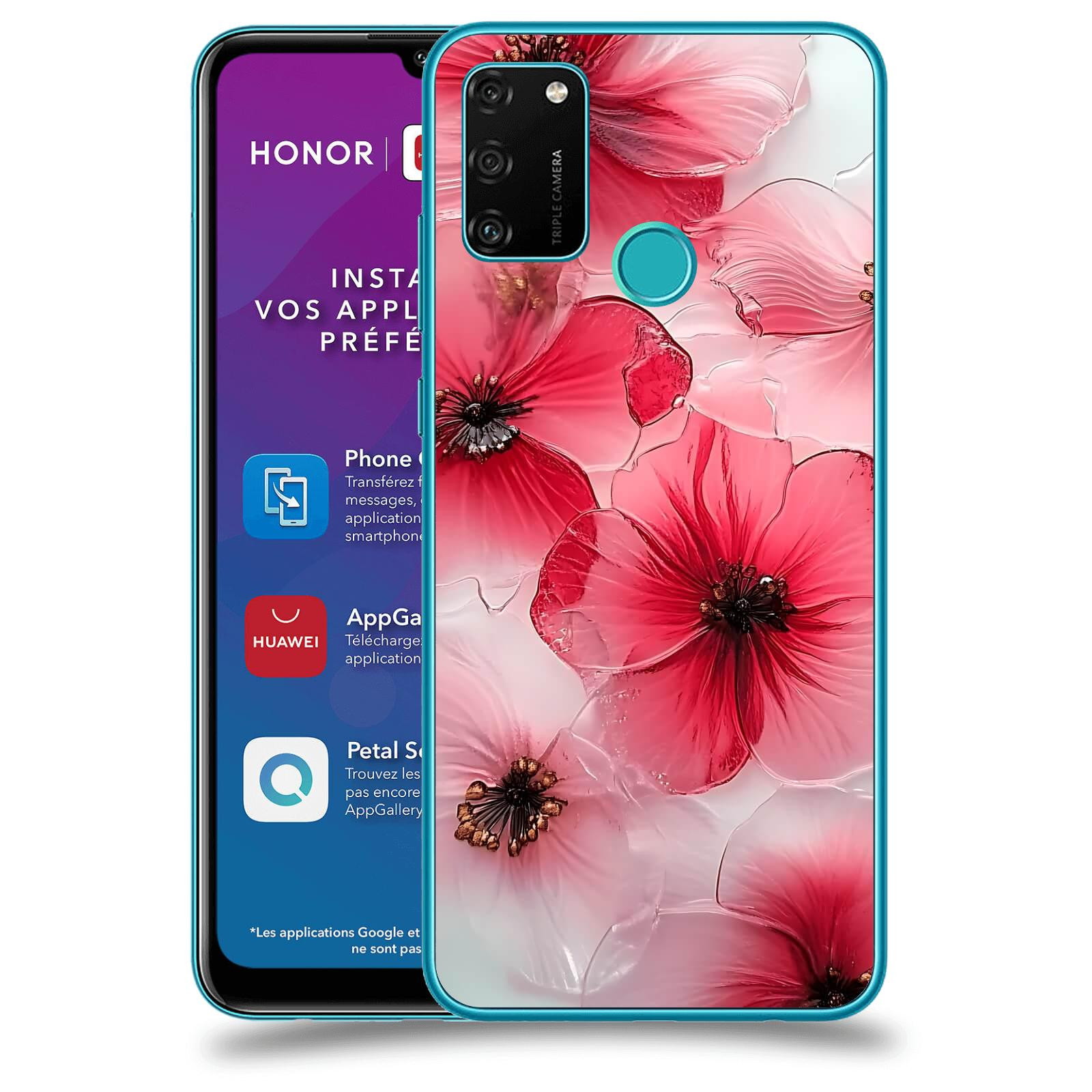 ACOVER Kryt na mobil Honor 9A - Křehká elegance