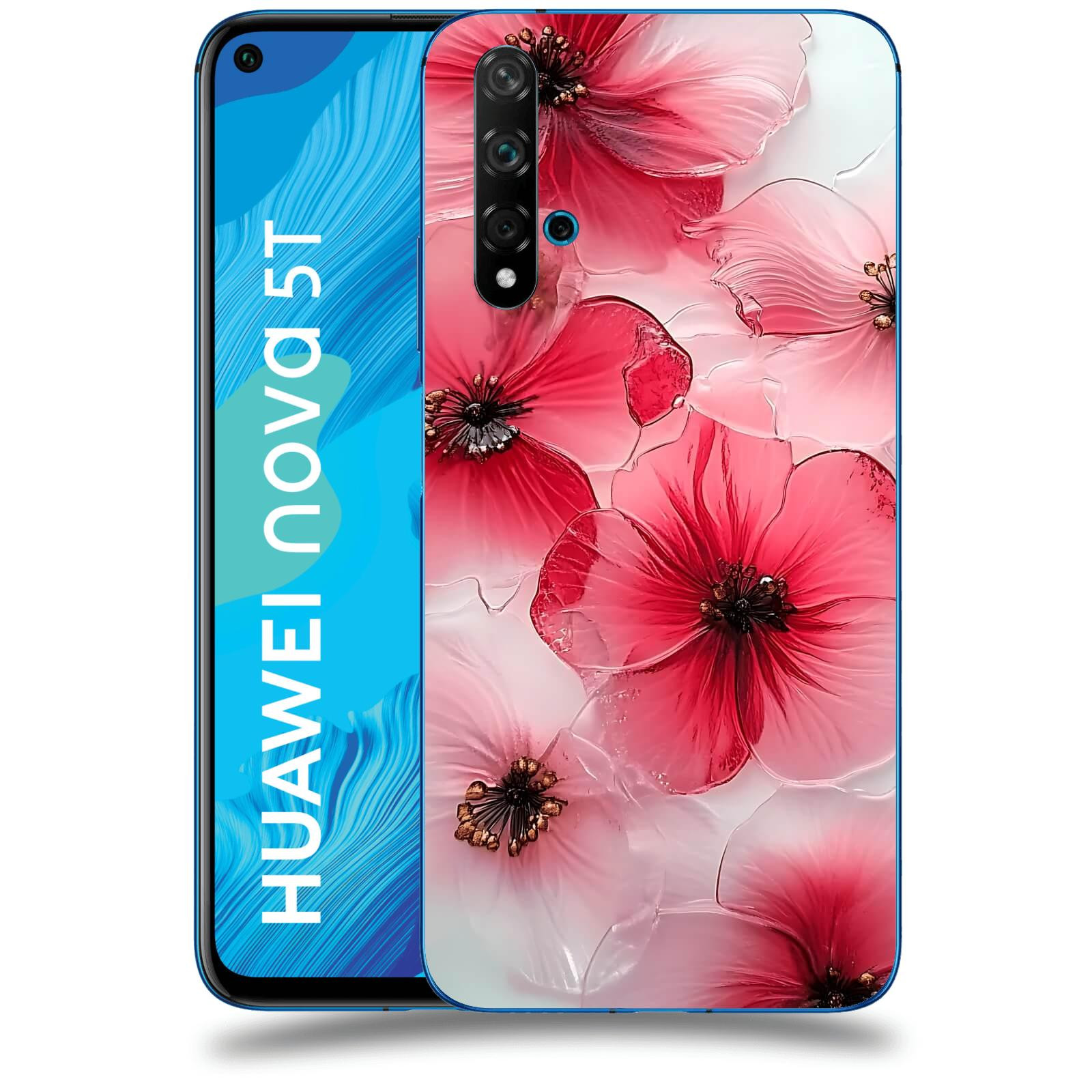 ACOVER Kryt na mobil Huawei Nova 5T - Křehká elegance