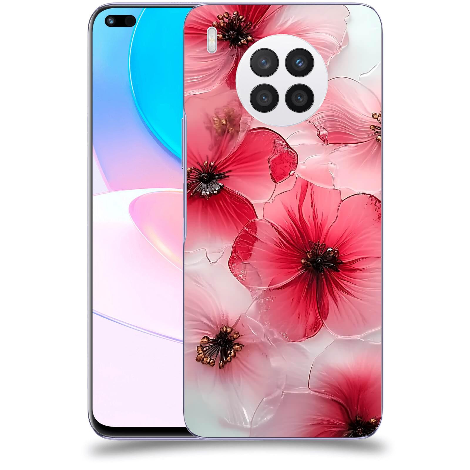 ACOVER Kryt na mobil Huawei Nova 8i - Křehká elegance