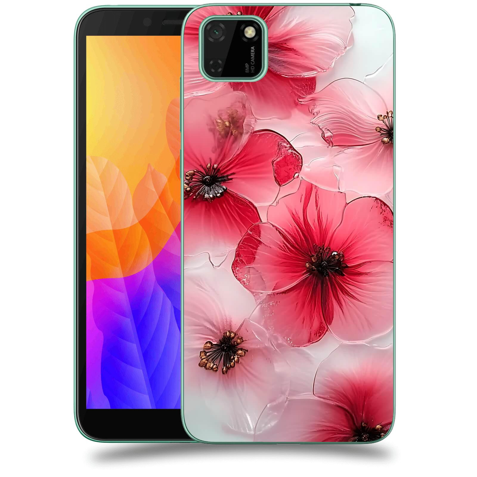 ACOVER Kryt na mobil Huawei Y5P - Křehká elegance
