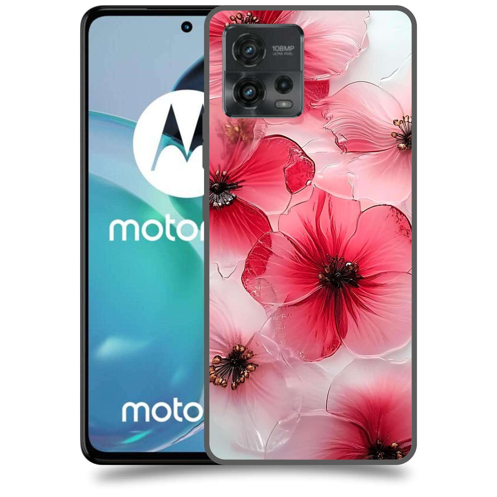 ACOVER Kryt na mobil Motorola Moto G72 - Křehká elegance