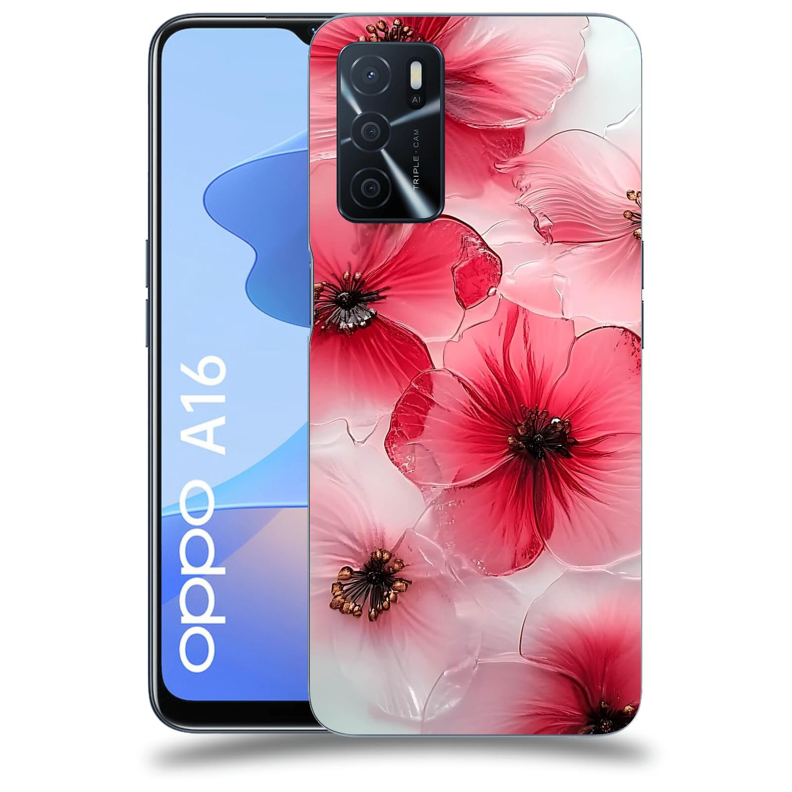 ACOVER Kryt na mobil OPPO A16 - Křehká elegance