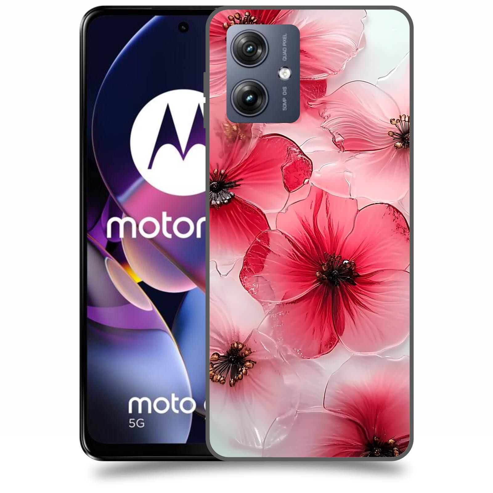 ACOVER Kryt na mobil Motorola Moto G54 5G - Křehká elegance