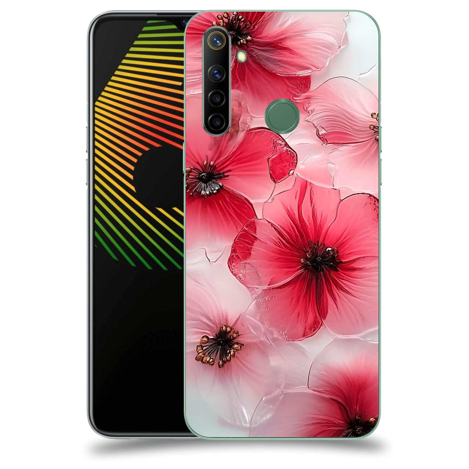 ACOVER Kryt na mobil Realme 6i - Křehká elegance