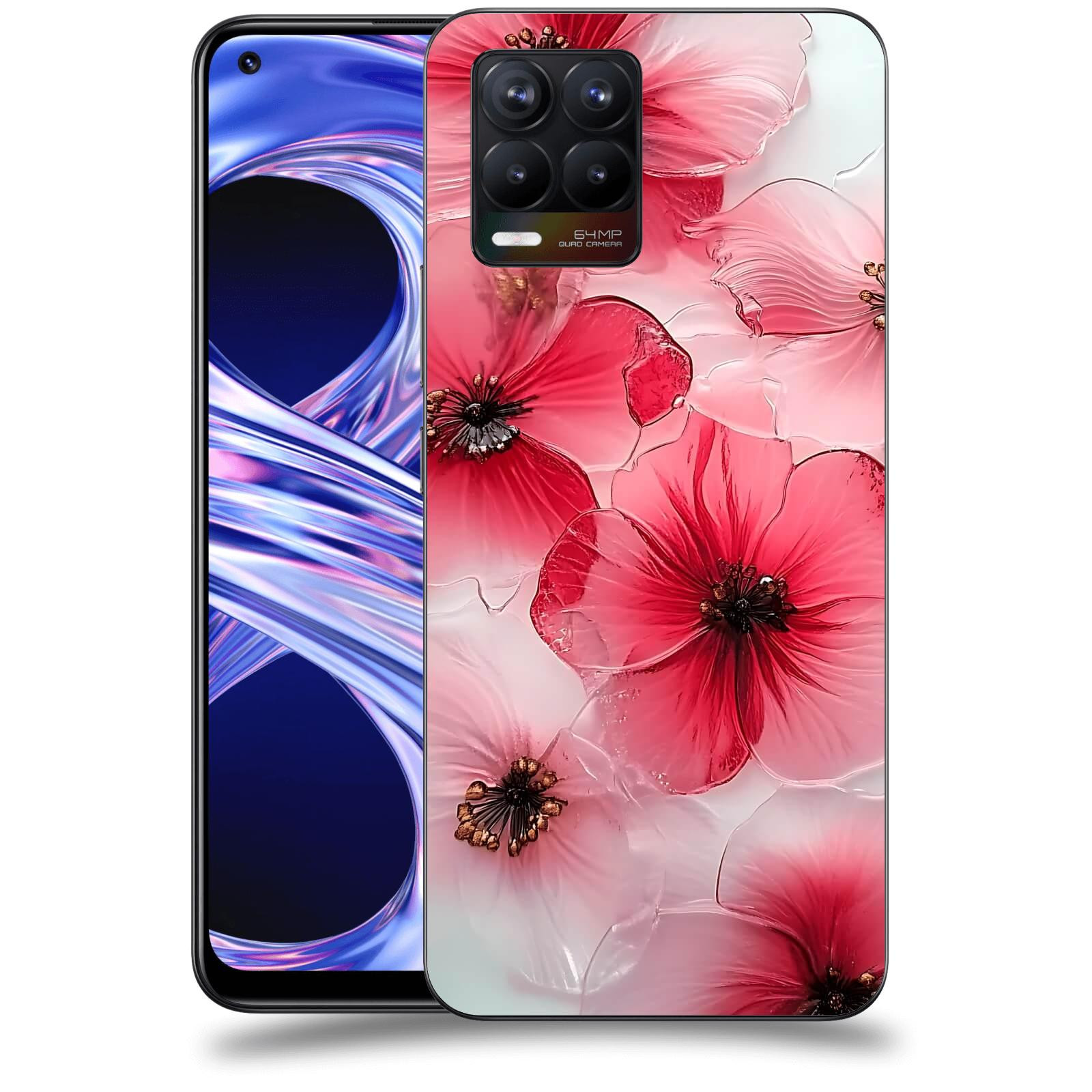 ACOVER Kryt na mobil Realme 8 - Křehká elegance