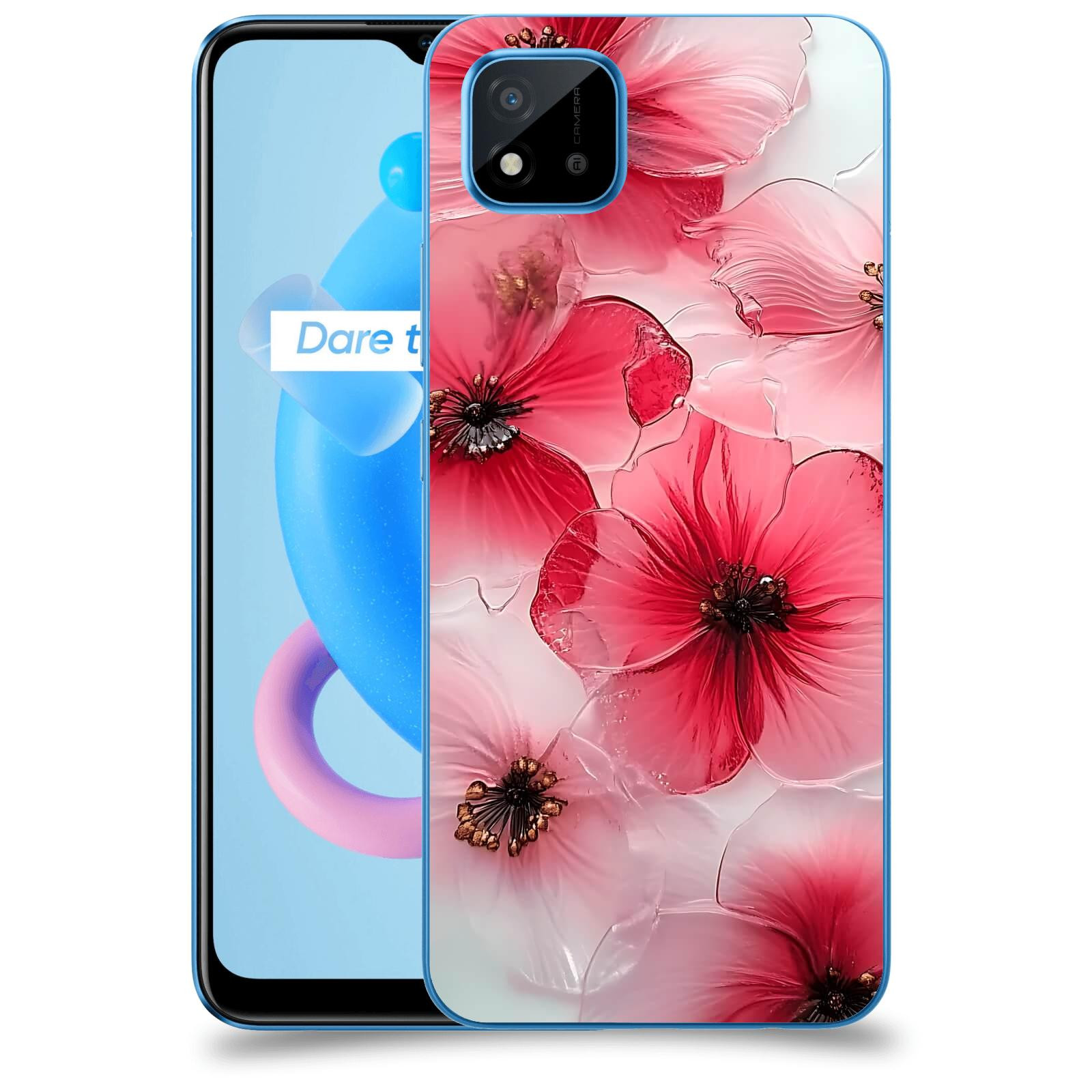 ACOVER Kryt na mobil Realme C11 (2021) - Křehká elegance