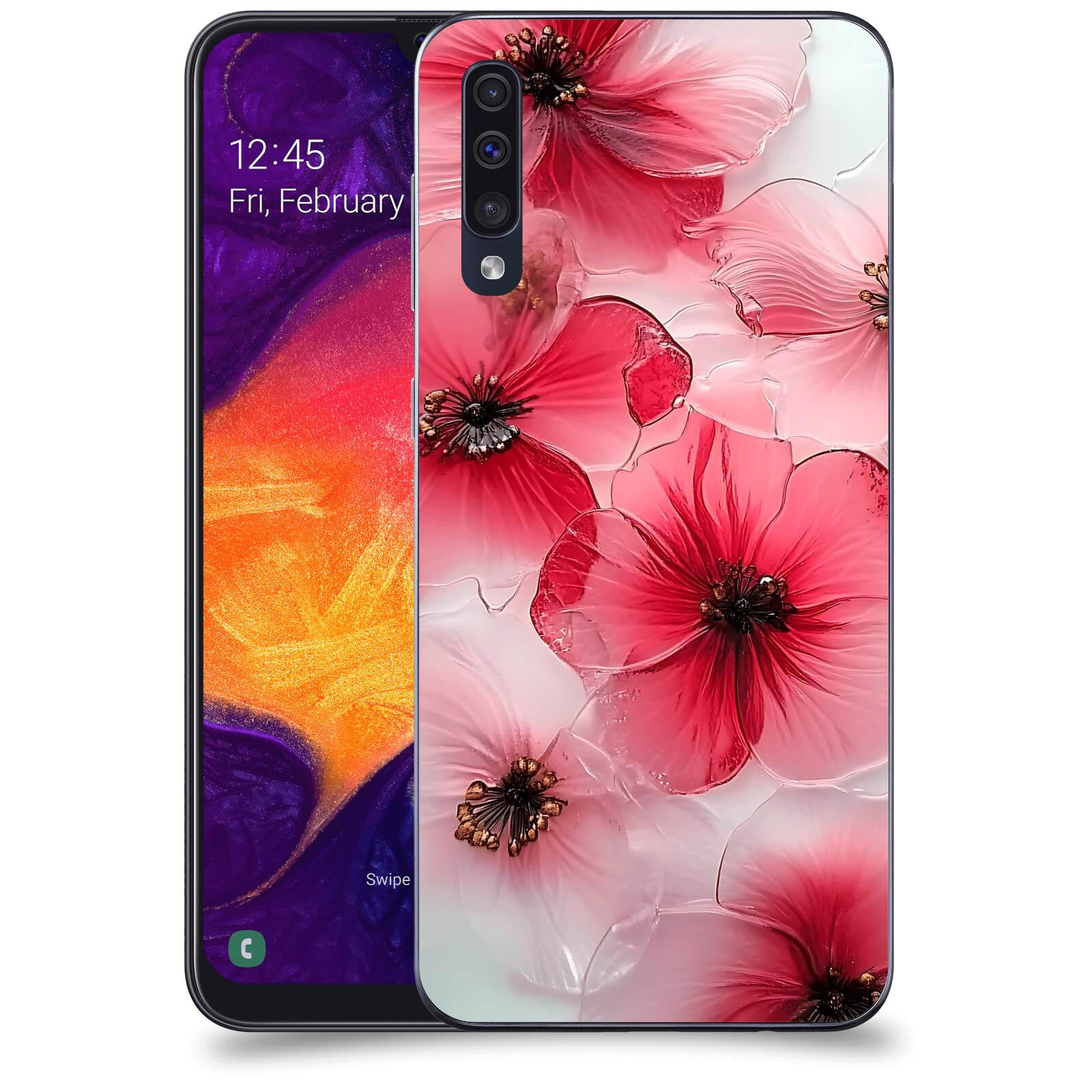 ACOVER Kryt na mobil Samsung Galaxy A50 A505F - Křehká elegance