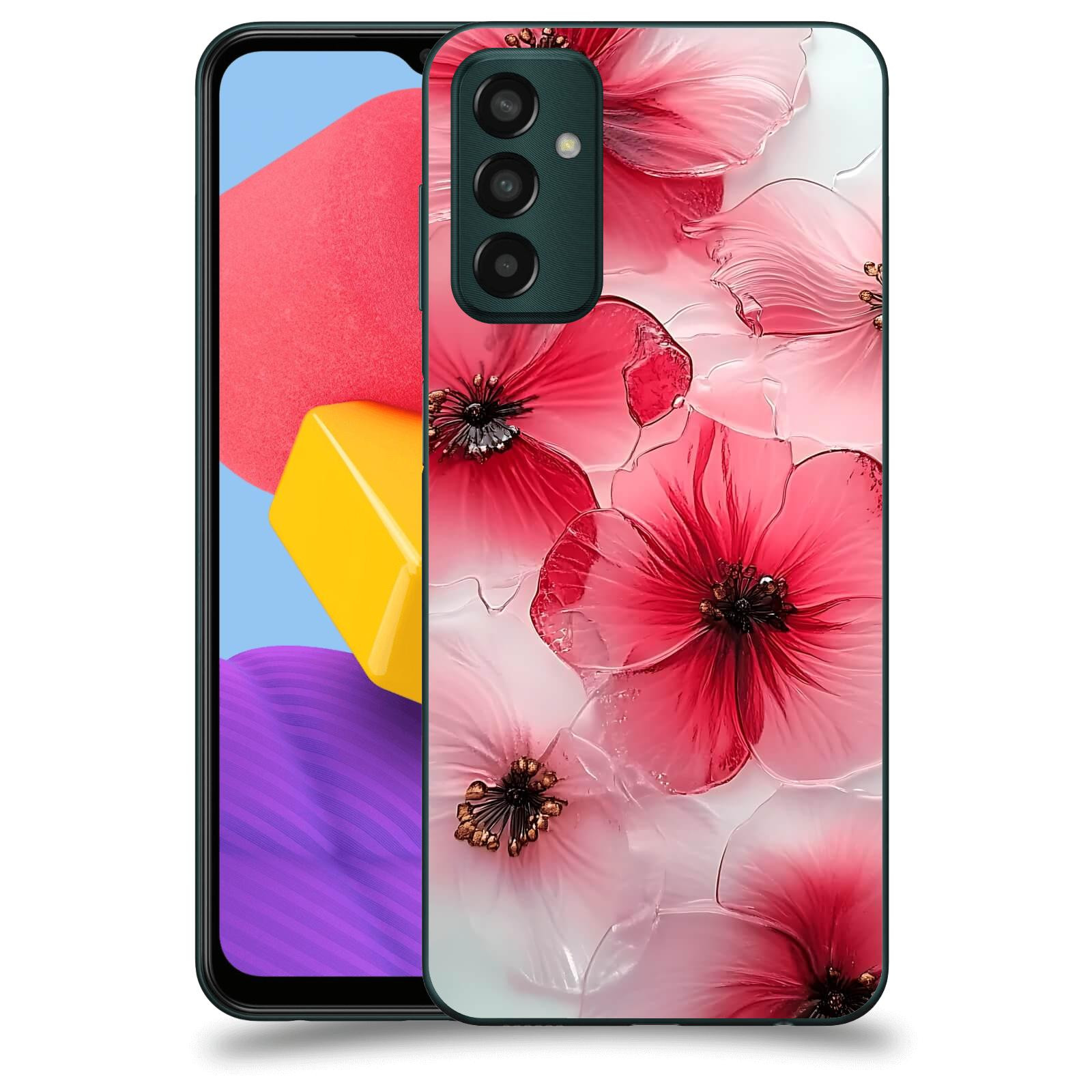 ACOVER Kryt na mobil Samsung Galaxy M13 M135F - Křehká elegance