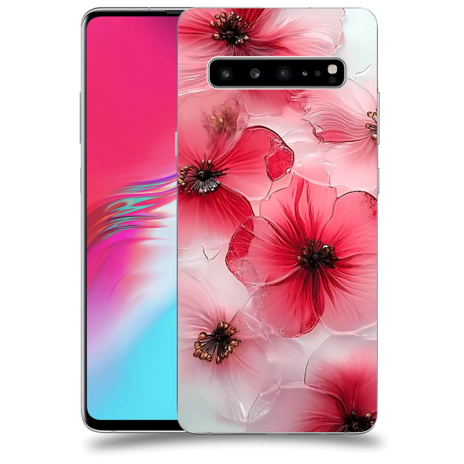 ACOVER Kryt na mobil Samsung Galaxy S10 G973 - Křehká elegance