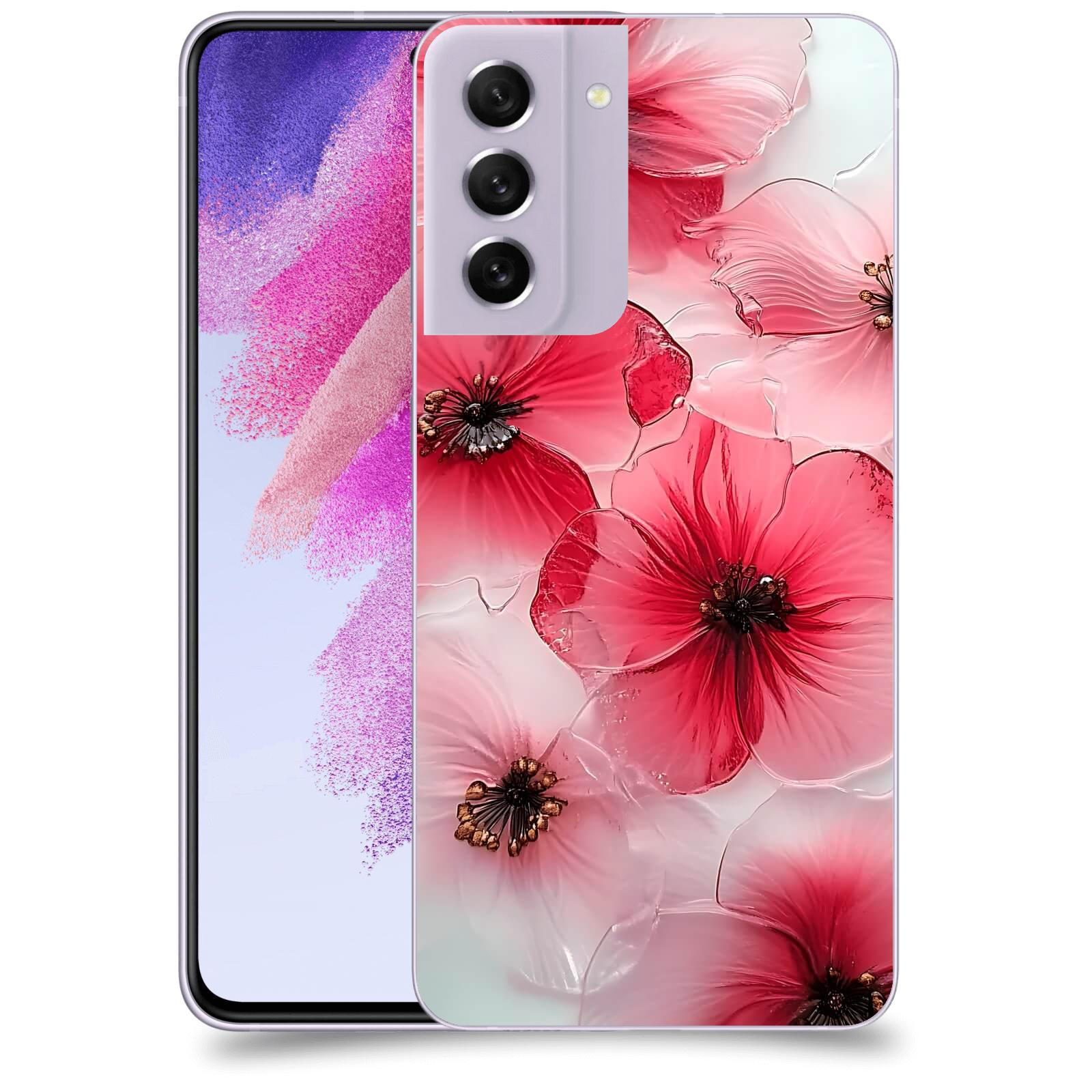 ACOVER Kryt na mobil Samsung Galaxy S21 FE 5G - Křehká elegance