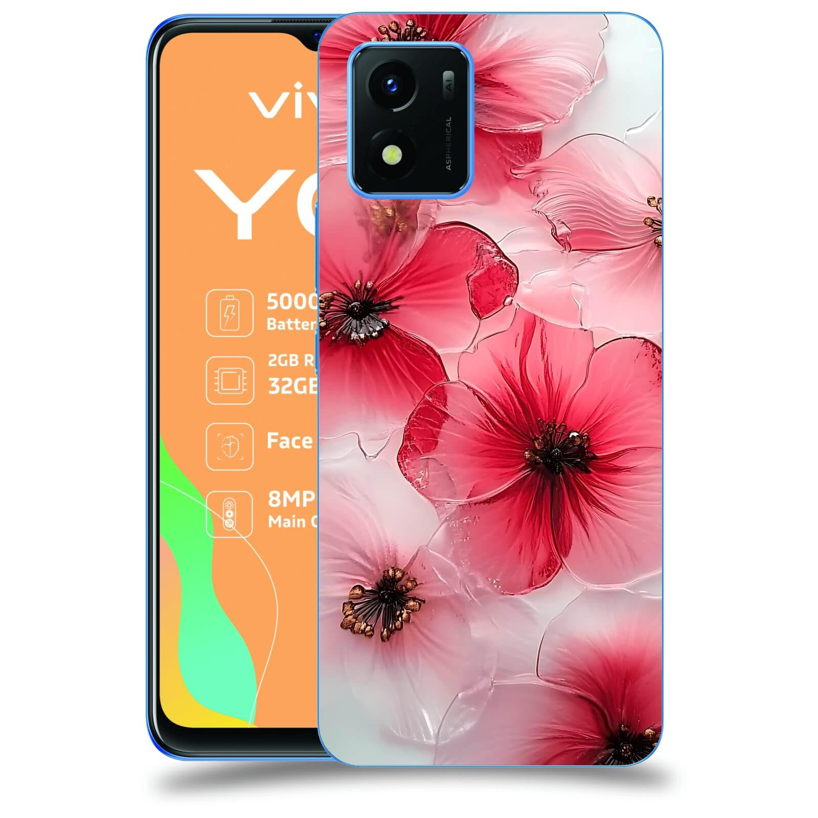 ACOVER Kryt na mobil Vivo Y01 - Křehká elegance
