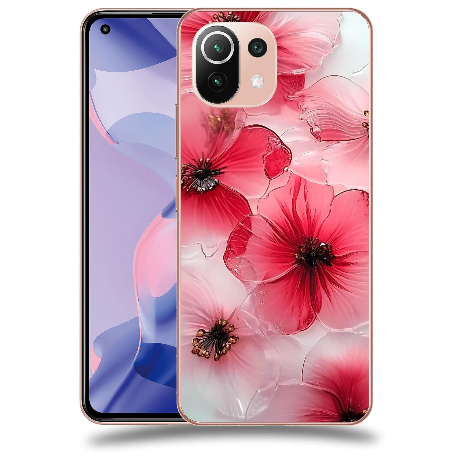 ACOVER Kryt na mobil Xiaomi 11 Lite 5G NE - Křehká elegance
