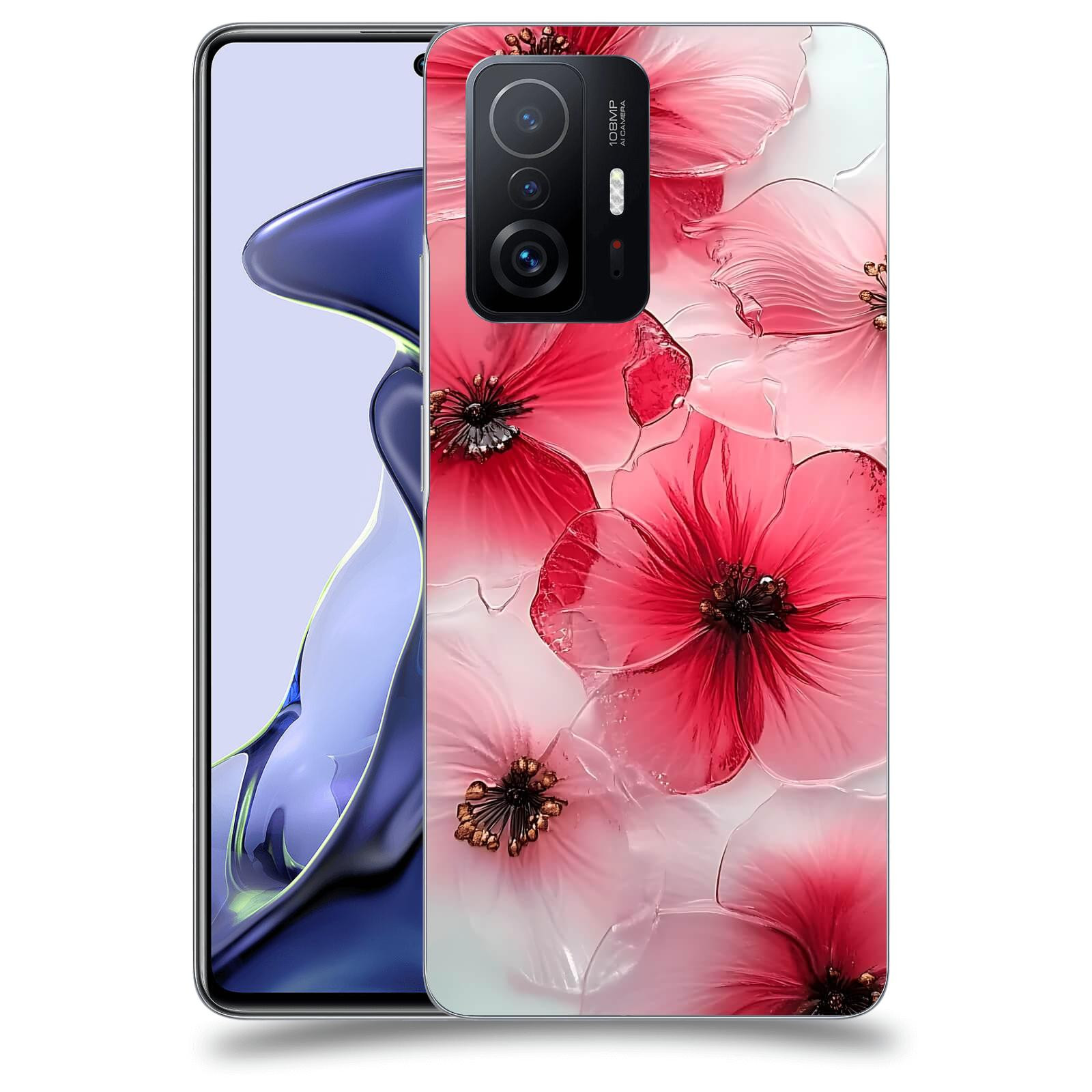 ACOVER Kryt na mobil Xiaomi 11T - Křehká elegance