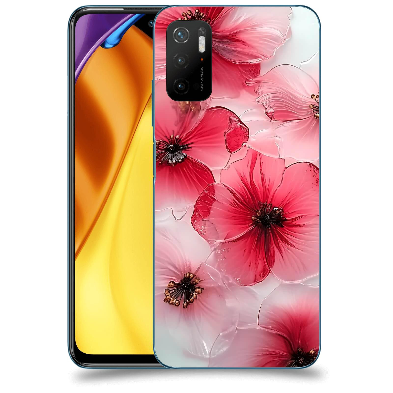ACOVER Kryt na mobil Xiaomi Poco M3 Pro 5G - Křehká elegance
