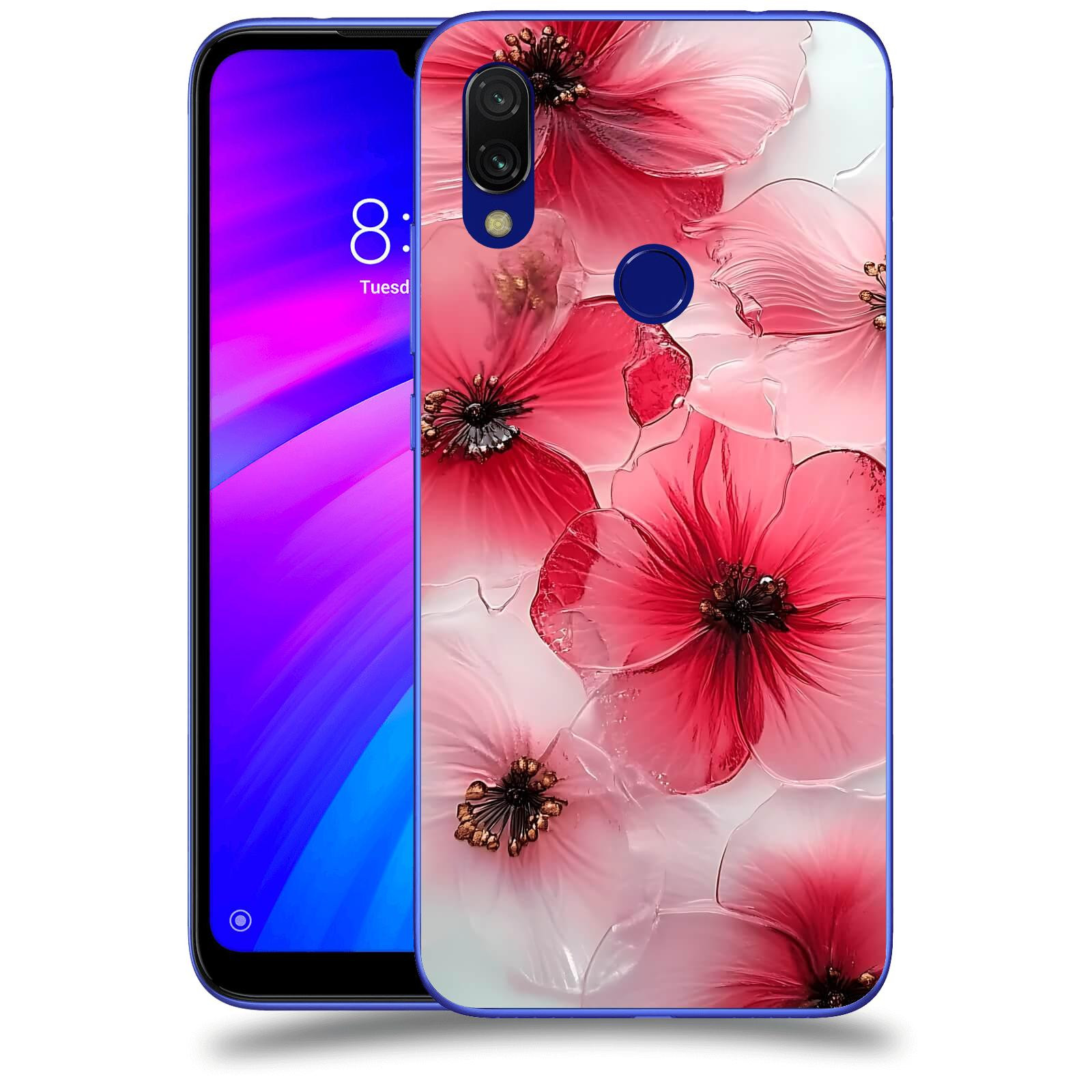 ACOVER Kryt na mobil Xiaomi Redmi 7 - Křehká elegance