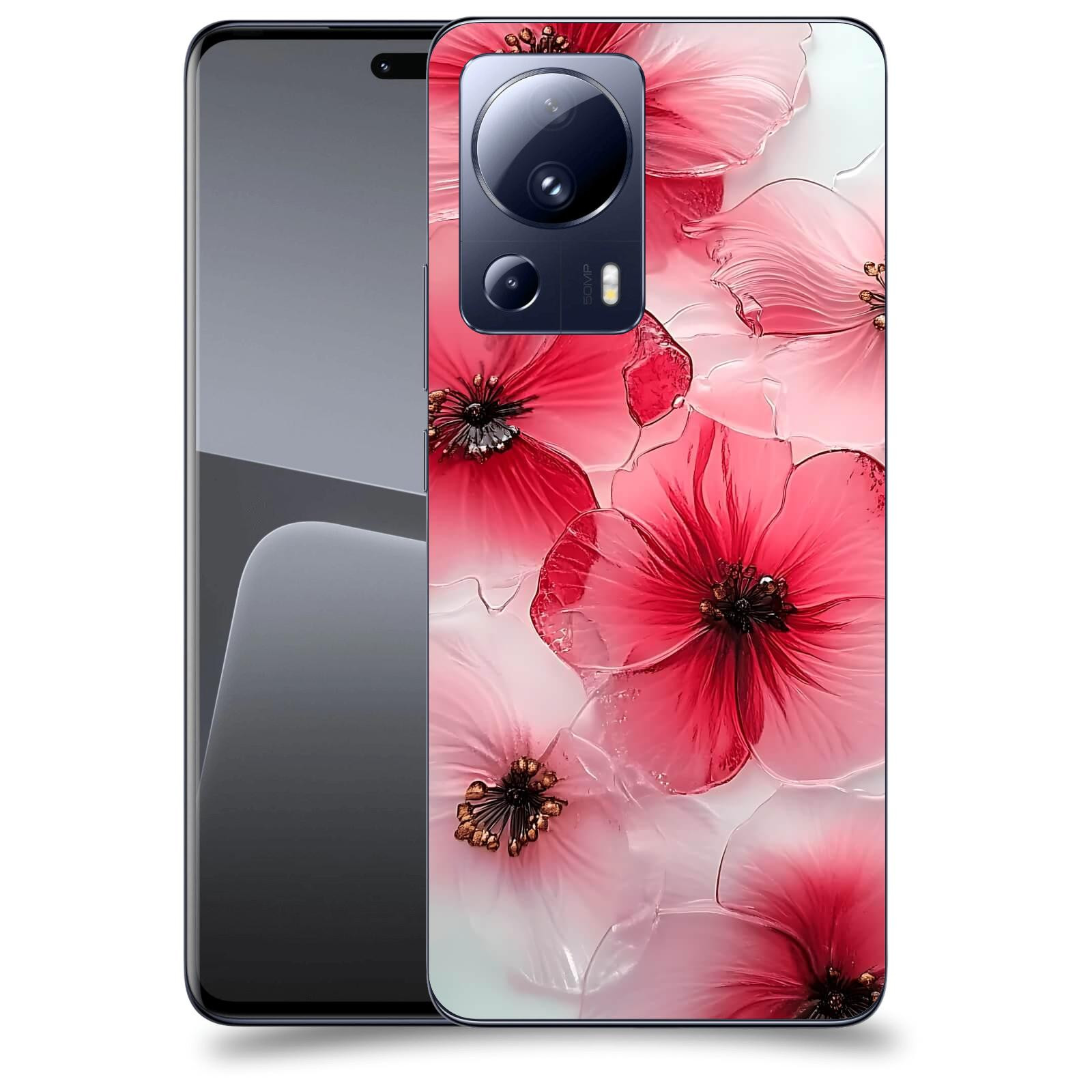 ACOVER Kryt na mobil Xiaomi 13 Lite - Křehká elegance