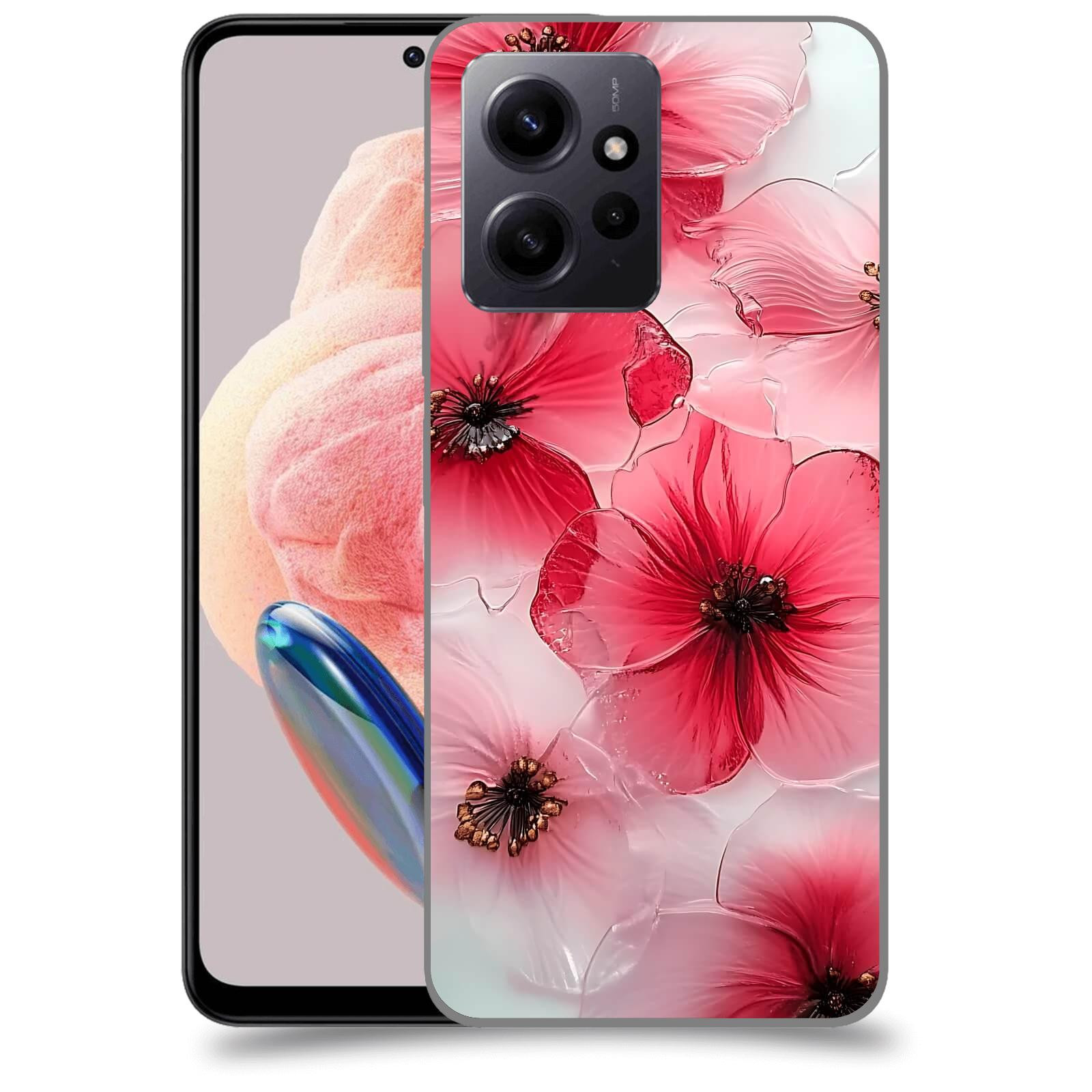 ACOVER Kryt na mobil Xiaomi Redmi Note 12 4G - Křehká elegance