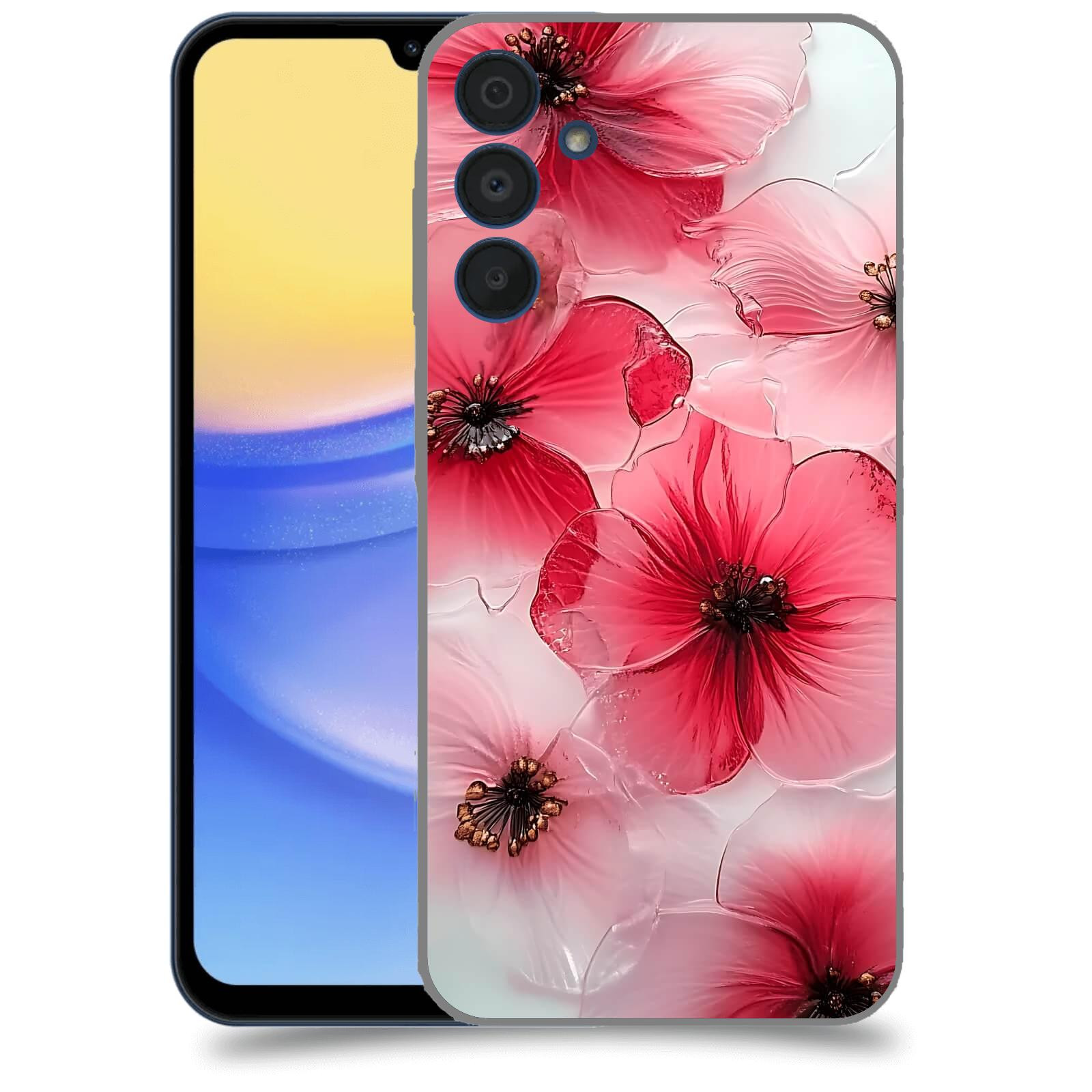 ACOVER Kryt na mobil Samsung Galaxy A15 5G - Křehká elegance