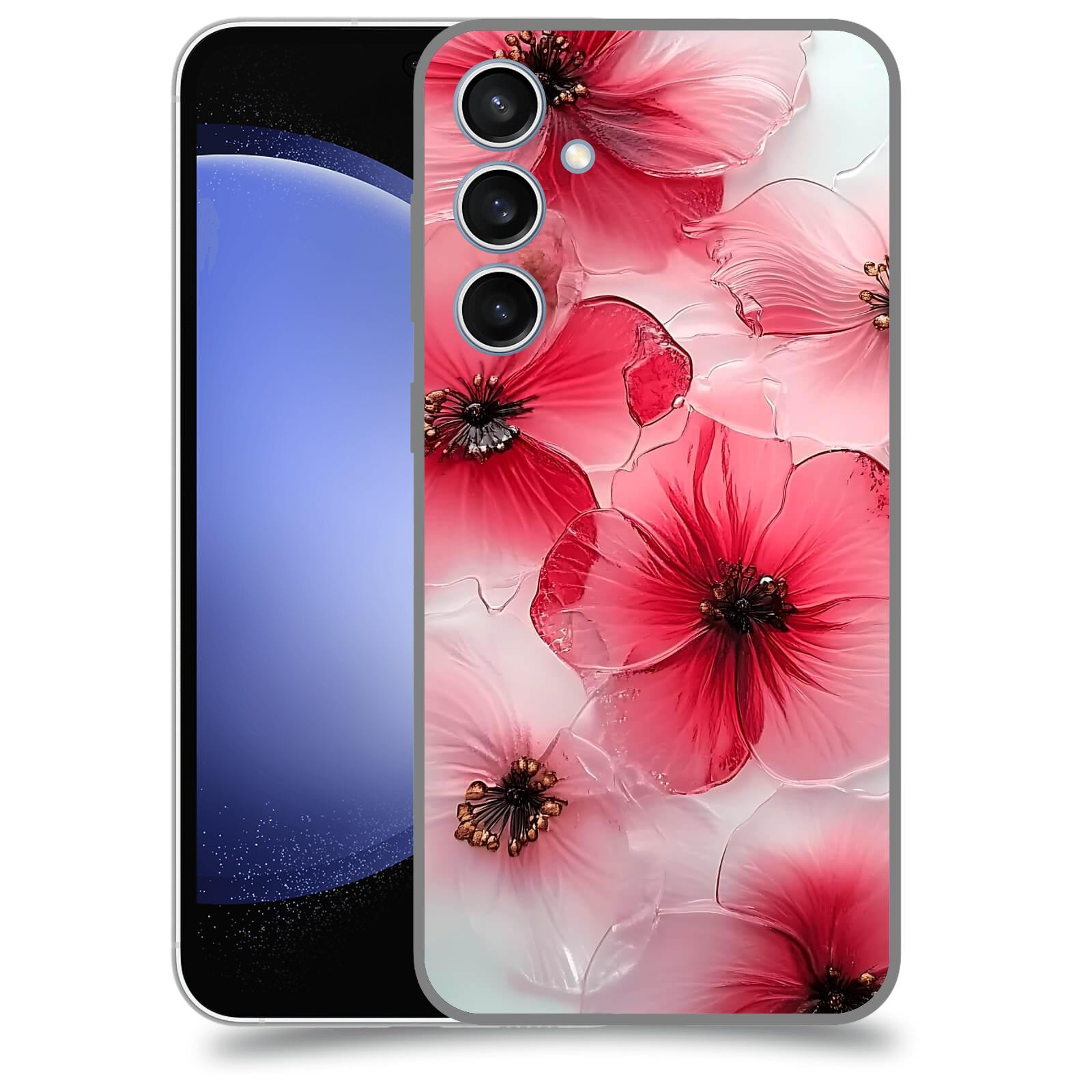 ACOVER Kryt na mobil Samsung Galaxy S23 FE - Křehká elegance