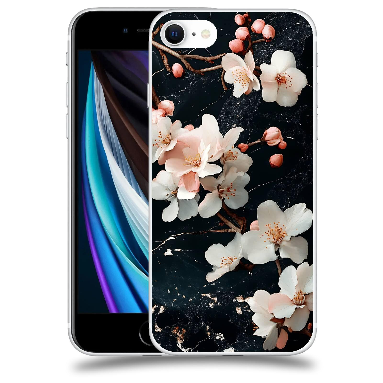 ACOVER Kryt na mobil Apple iPhone SE 2020 - Křehká hloubka