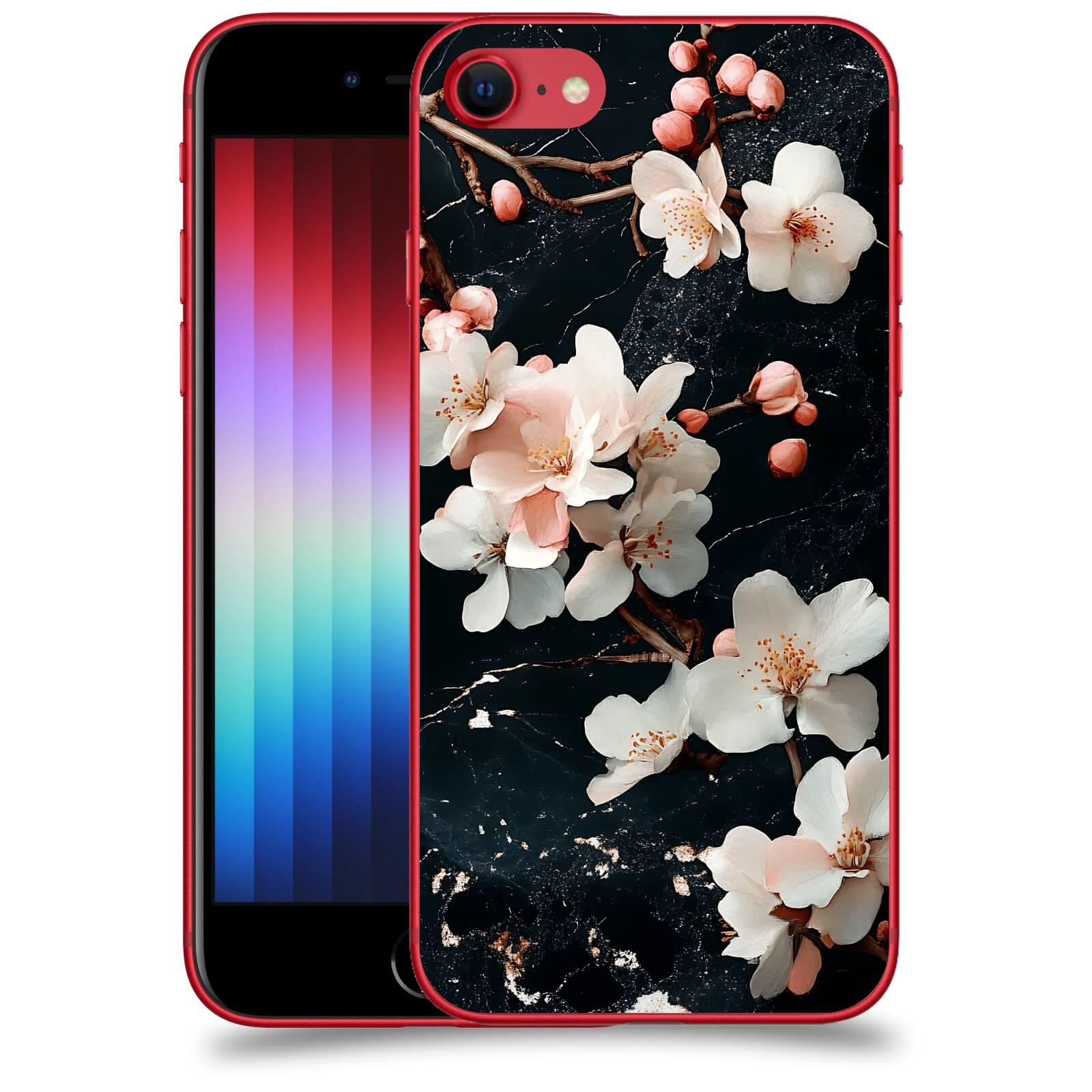 ACOVER Kryt na mobil Apple iPhone SE 2022 - Křehká hloubka