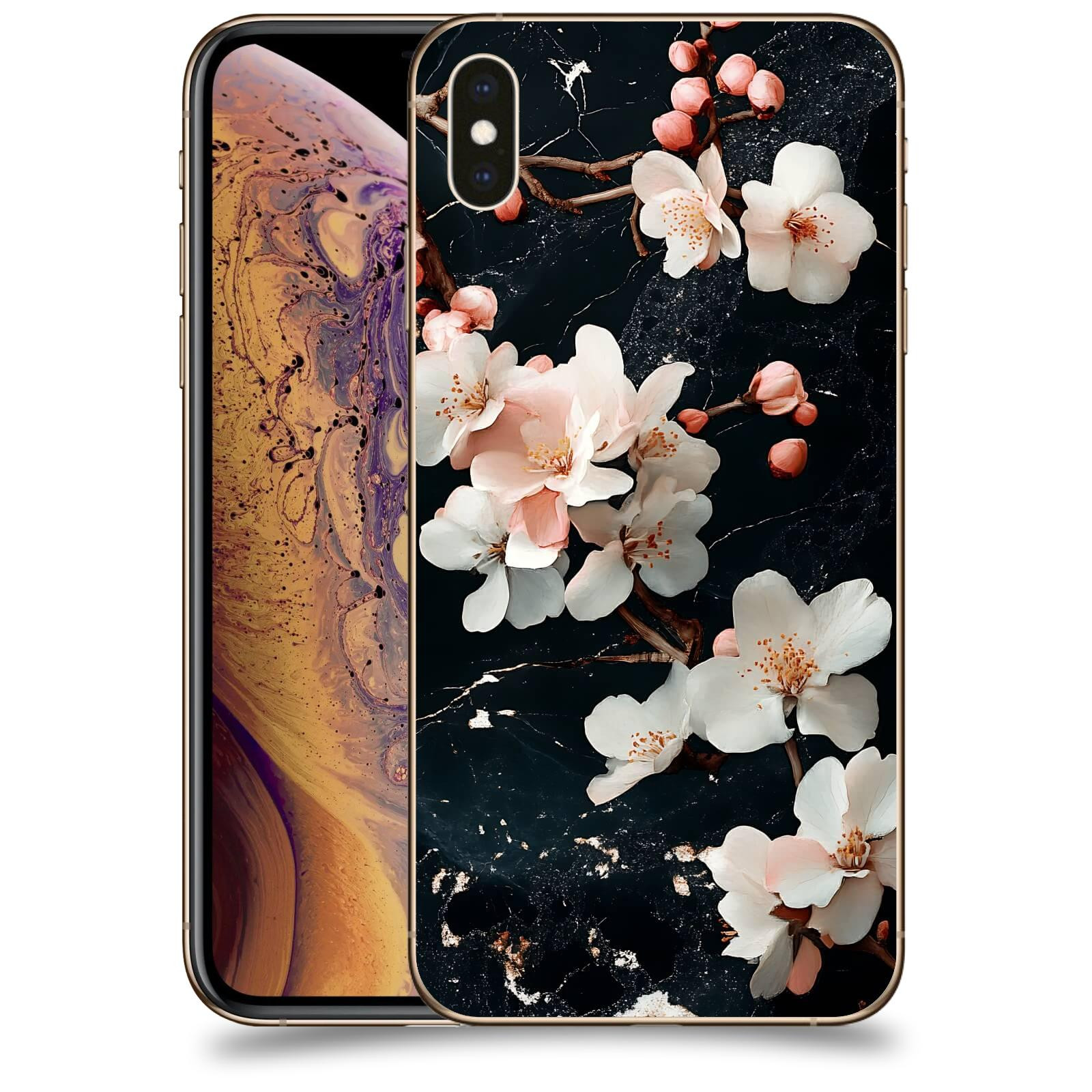 ACOVER Kryt na mobil Apple iPhone XS Max - Křehká hloubka