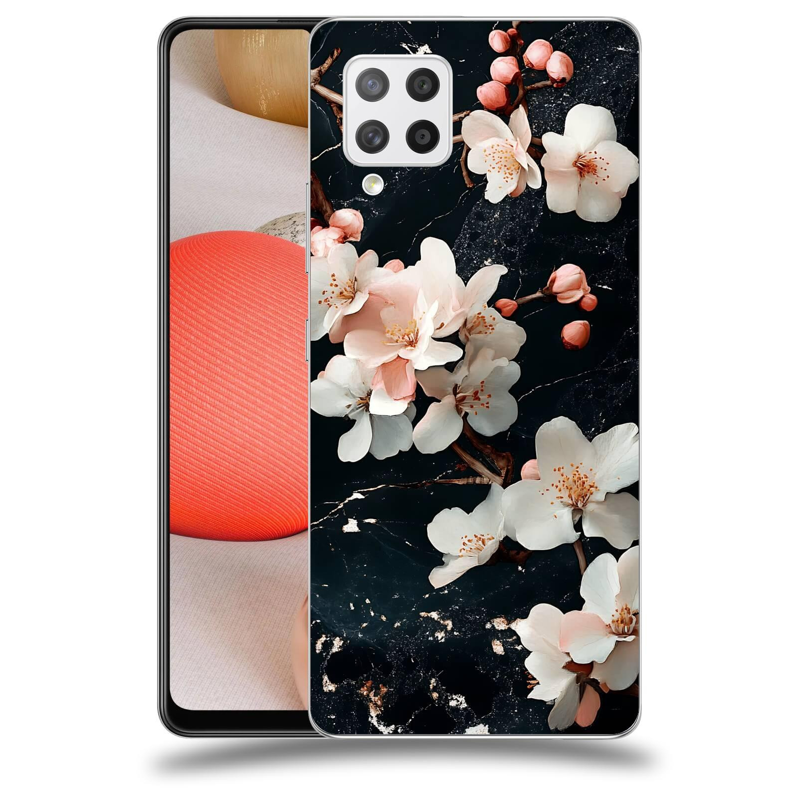 ACOVER Kryt na mobil Samsung Galaxy A42 A426B - Křehká hloubka