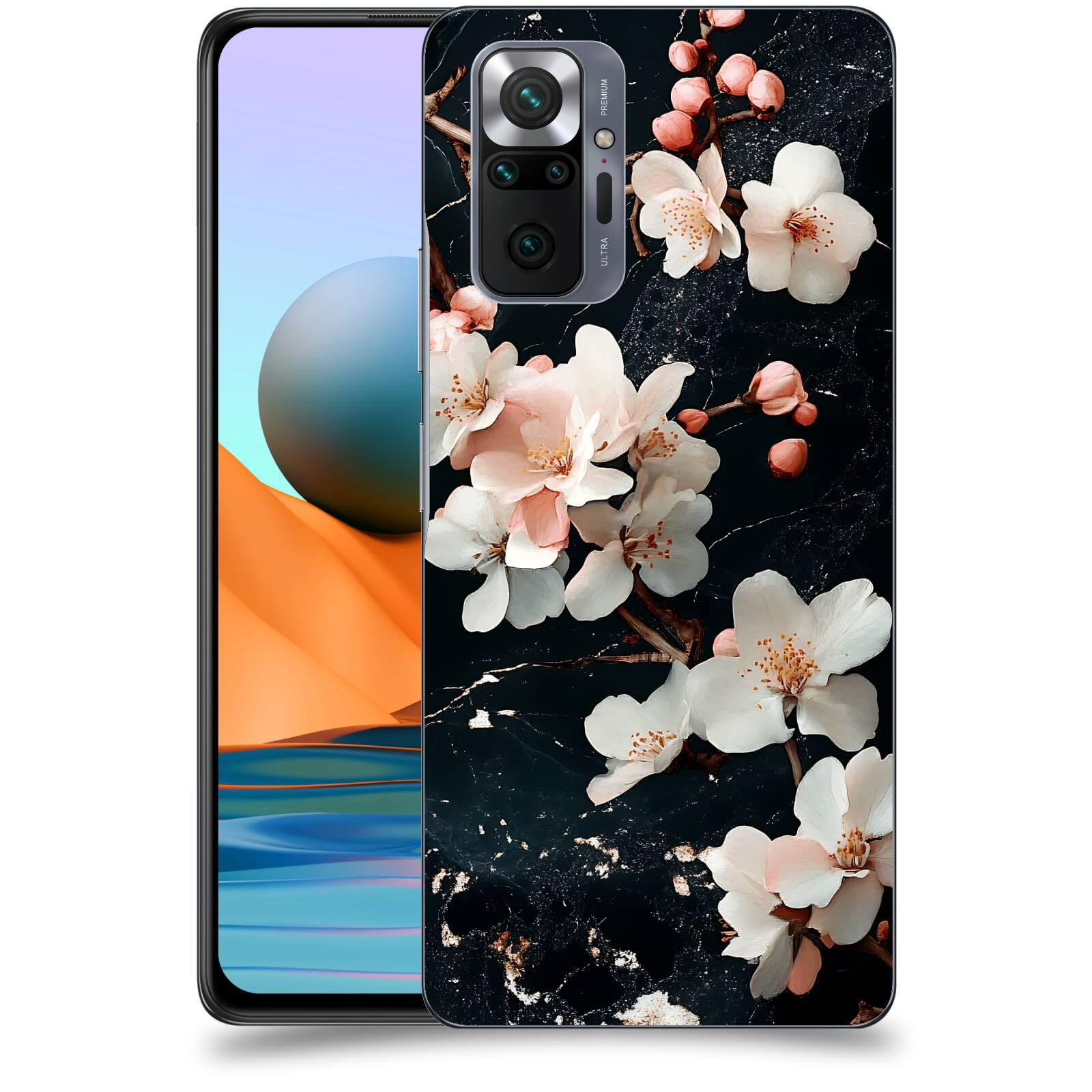 ACOVER Kryt na mobil Xiaomi Redmi Note 10 Pro - Křehká hloubka