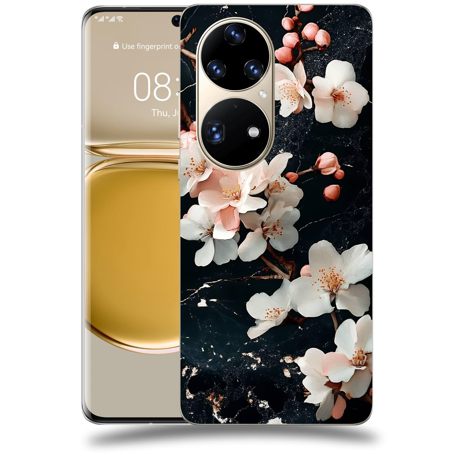 ACOVER Kryt na mobil Huawei P50 - Křehká hloubka