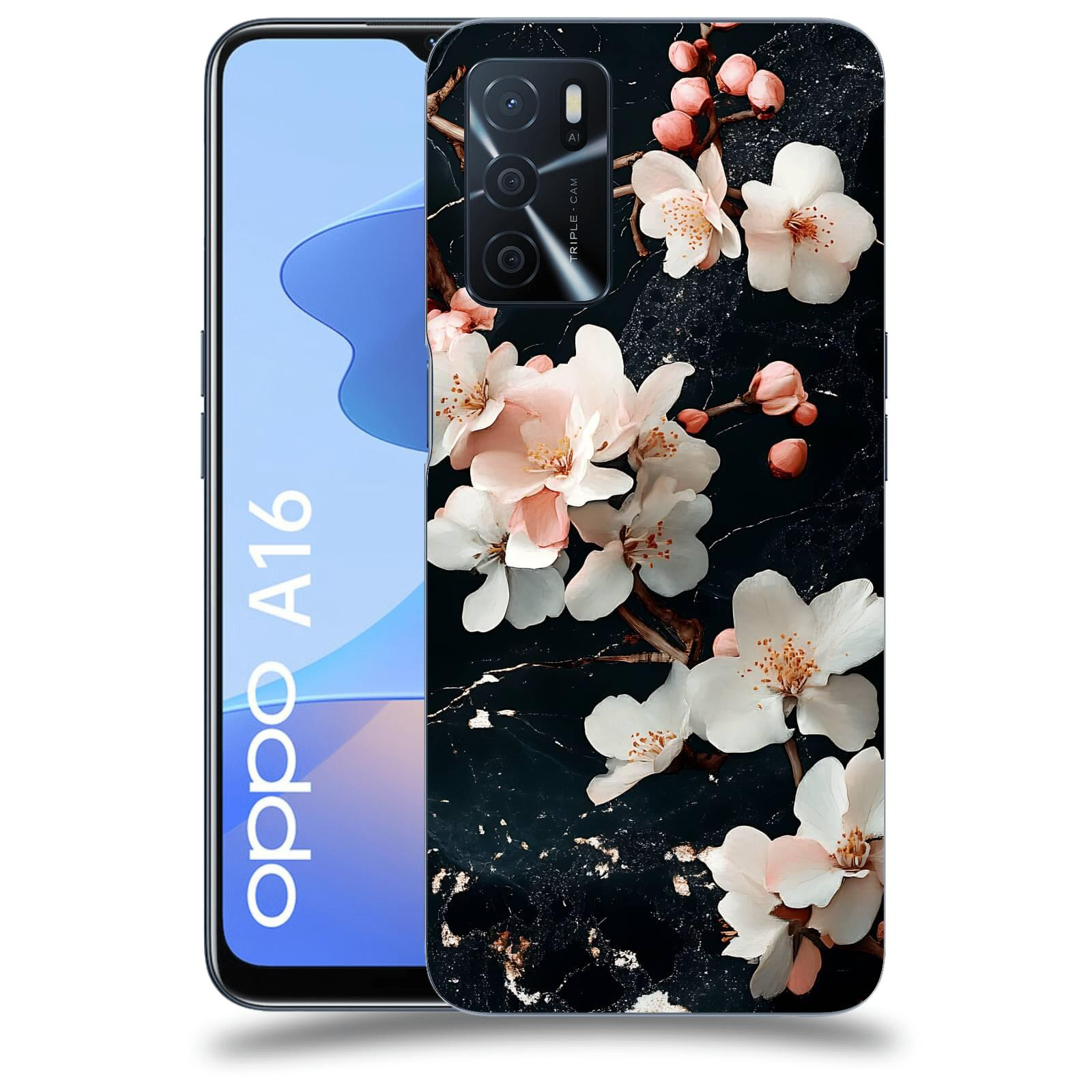 ACOVER Kryt na mobil OPPO A16 - Křehká hloubka