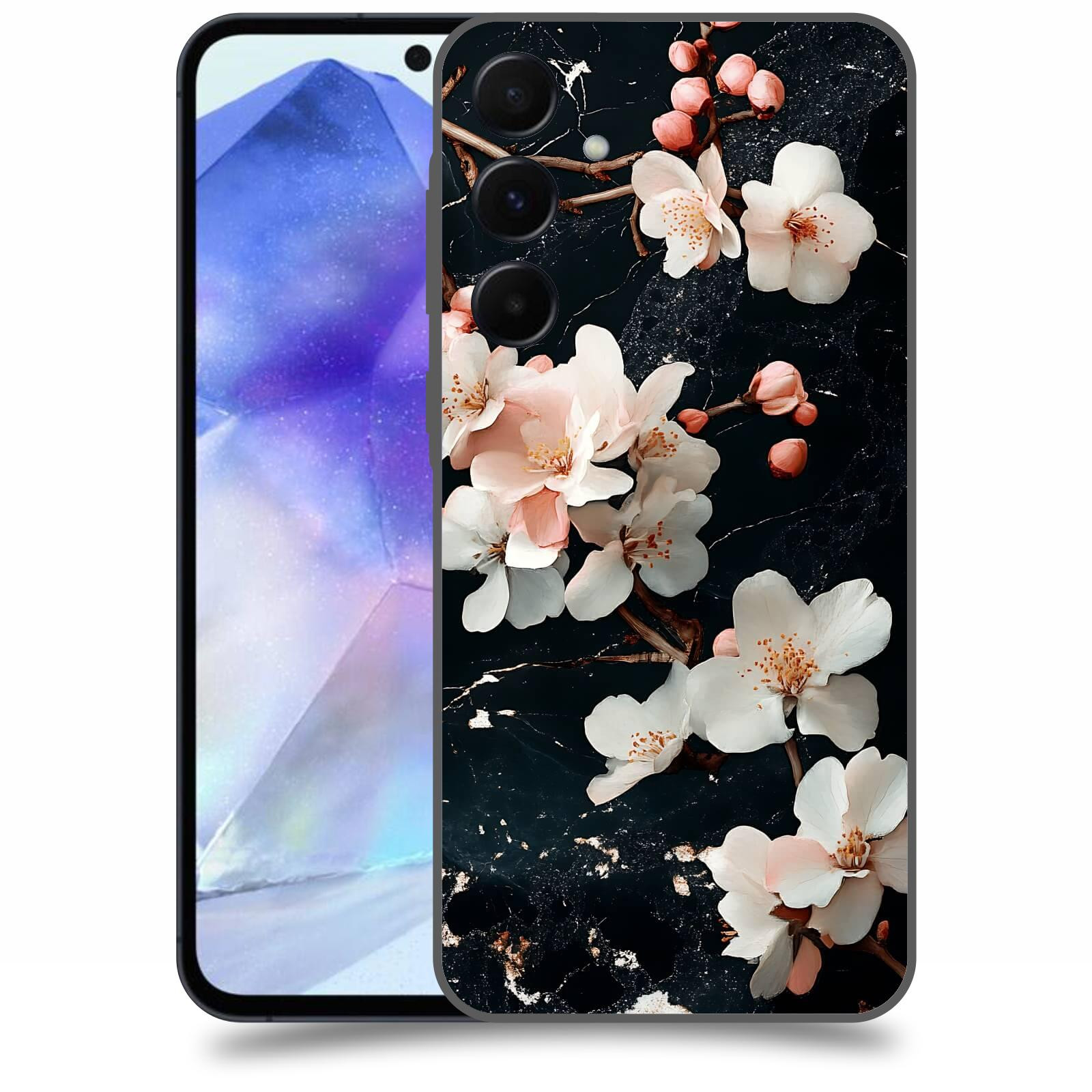 ACOVER Kryt na mobil Samsung Galaxy A55 5G - Křehká hloubka