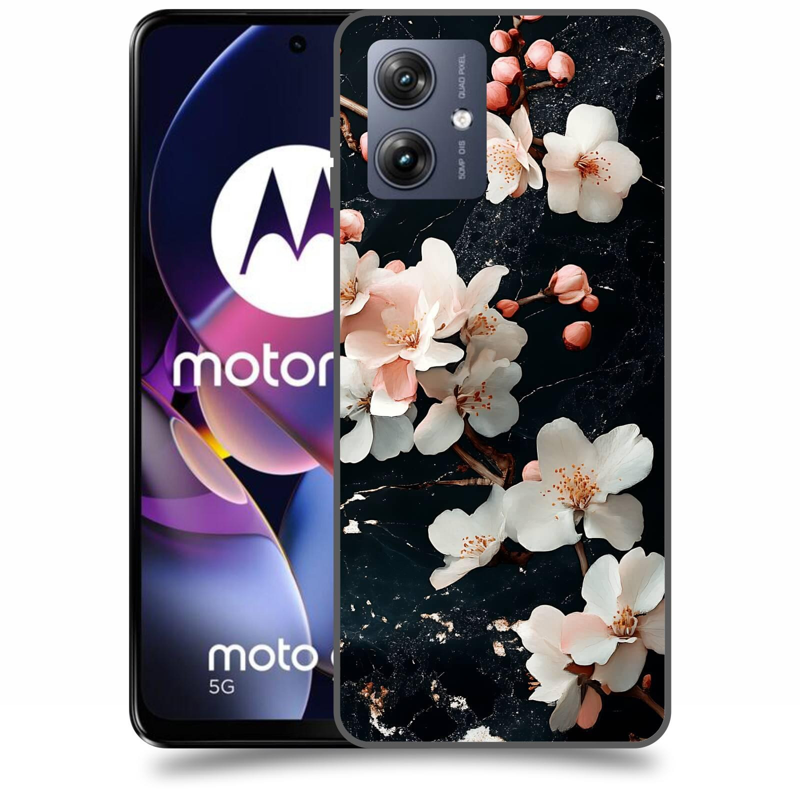 ACOVER Kryt na mobil Motorola Moto G54 5G - Křehká hloubka