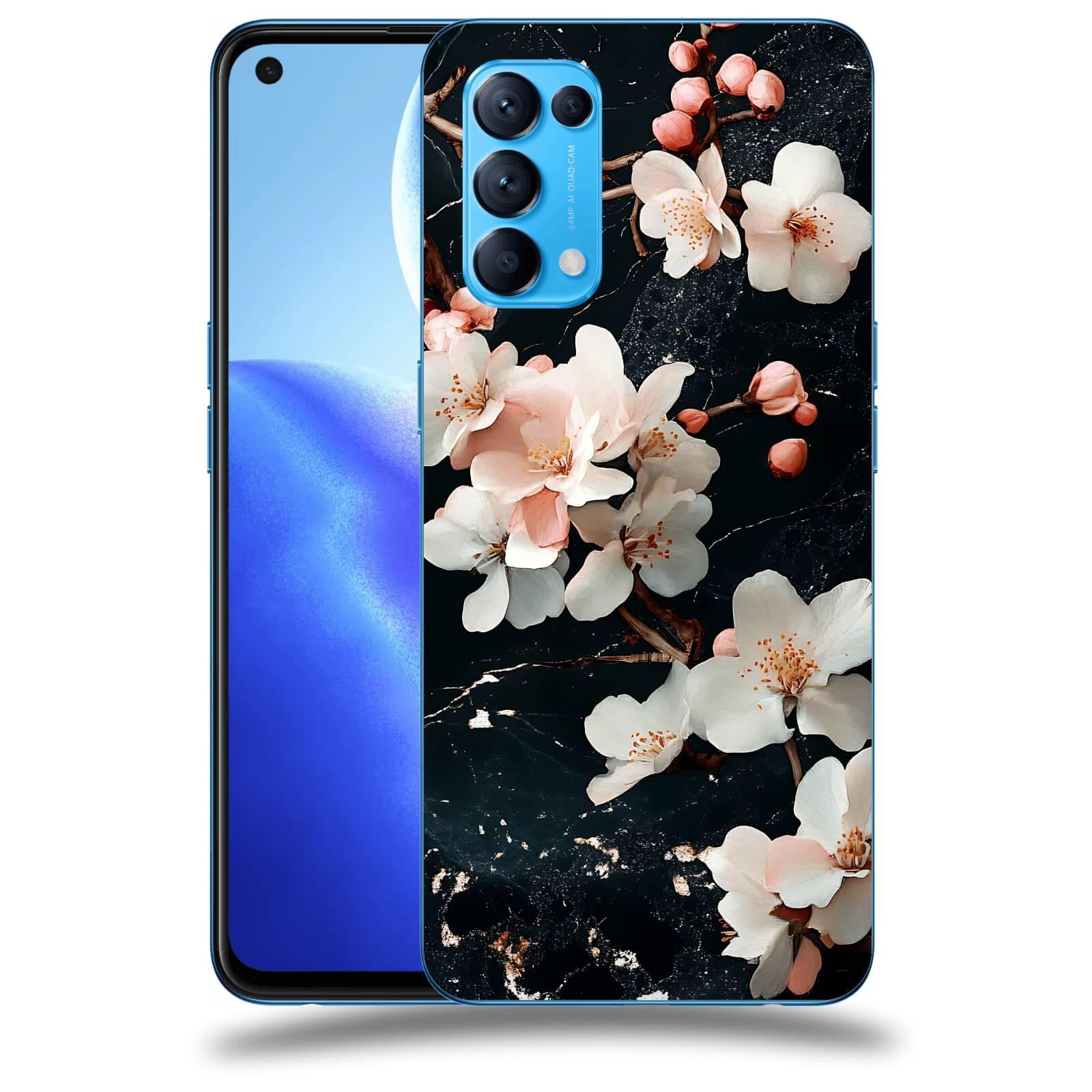 ACOVER Kryt na mobil OPPO Reno 5 5G - Křehká hloubka