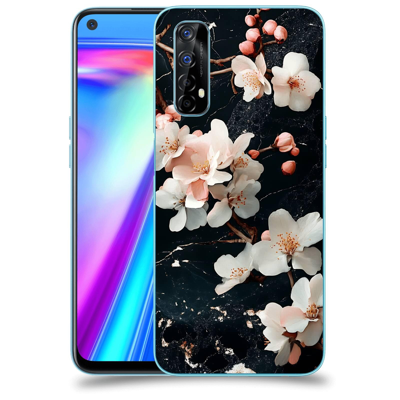 ACOVER Kryt na mobil Realme 7 - Křehká hloubka