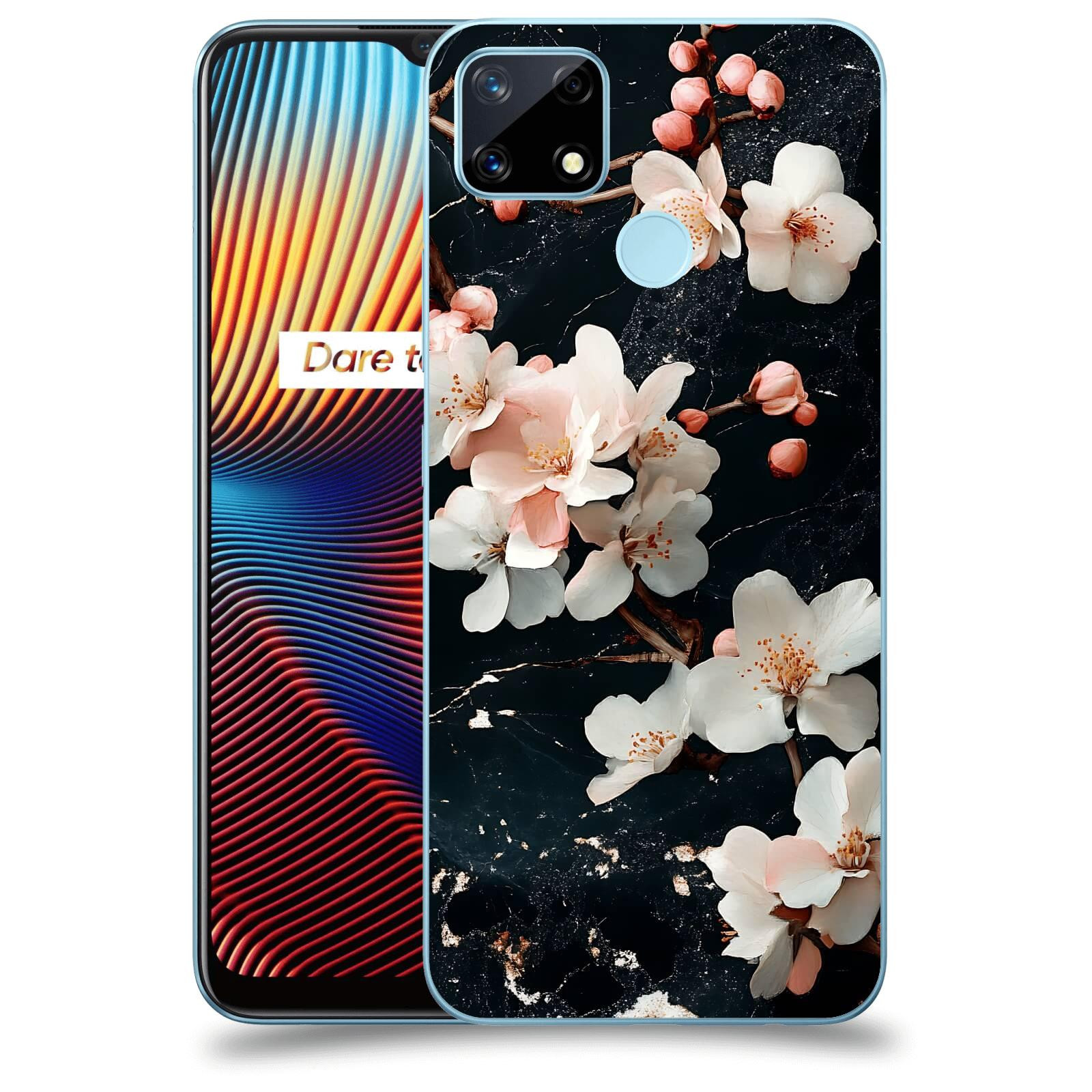ACOVER Kryt na mobil Realme 7i - Křehká hloubka