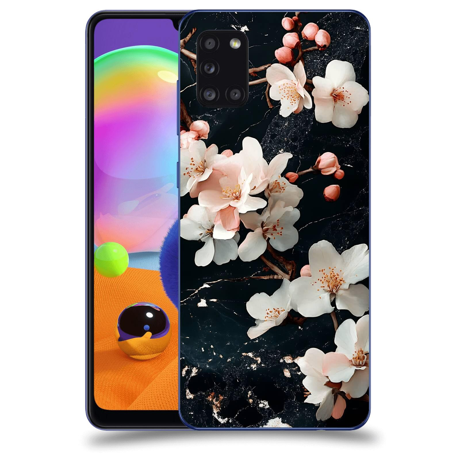 ACOVER Kryt na mobil Samsung Galaxy A31 A315F - Křehká hloubka